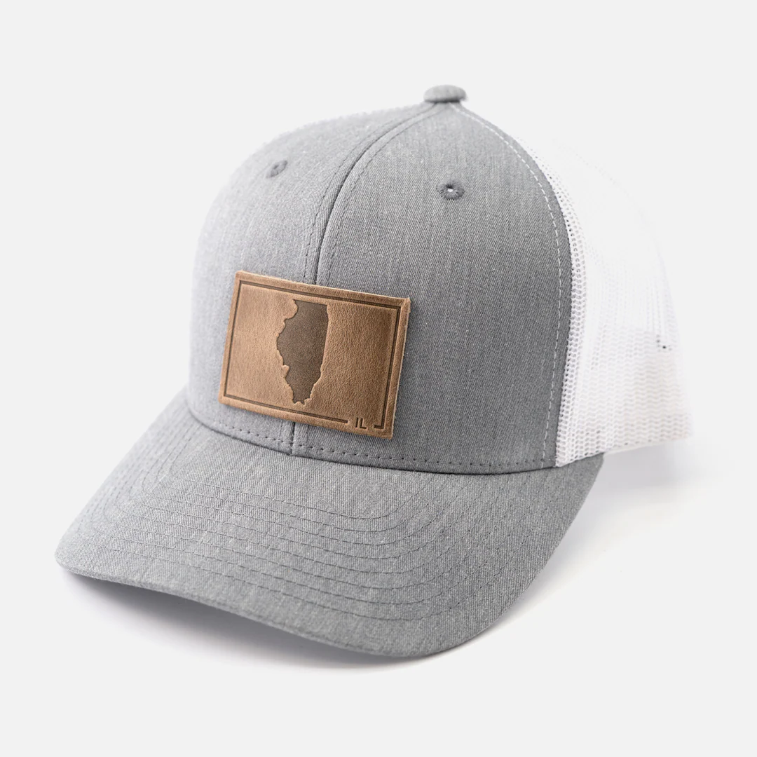 Illinois Silhouette Hat - Image 5