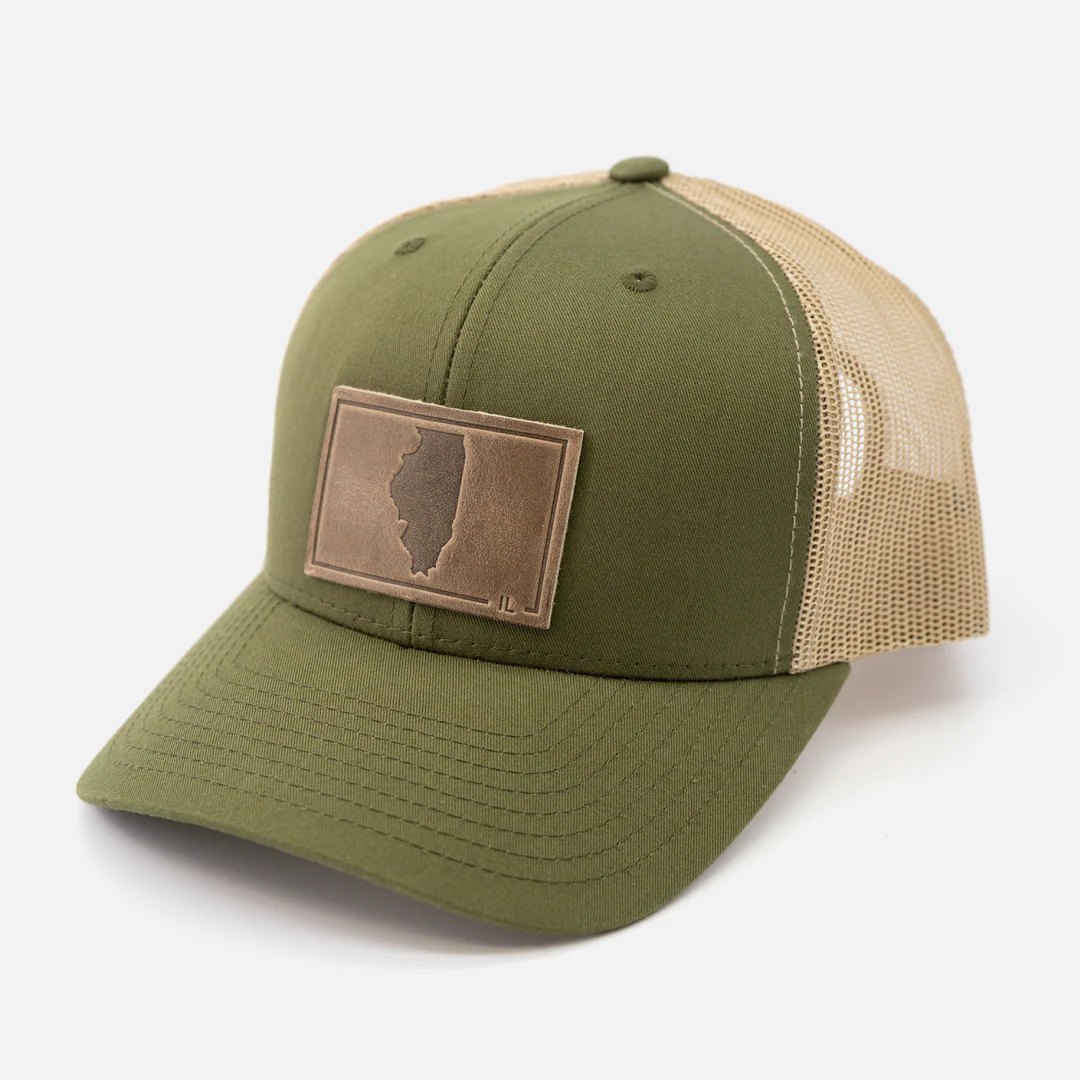 Illinois Silhouette Hat - Image 6