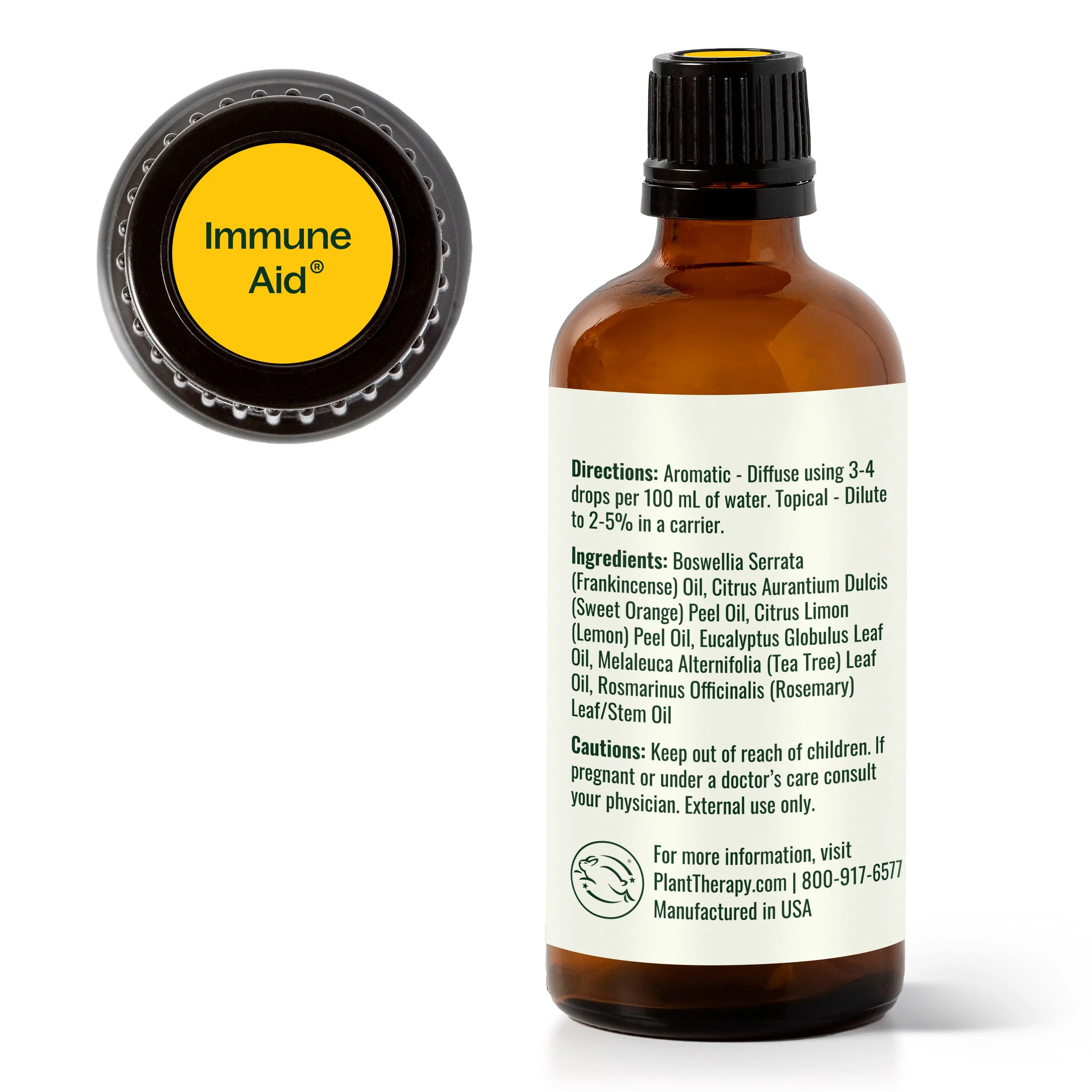 Immune Aid Essential Oil Blend - Image 15