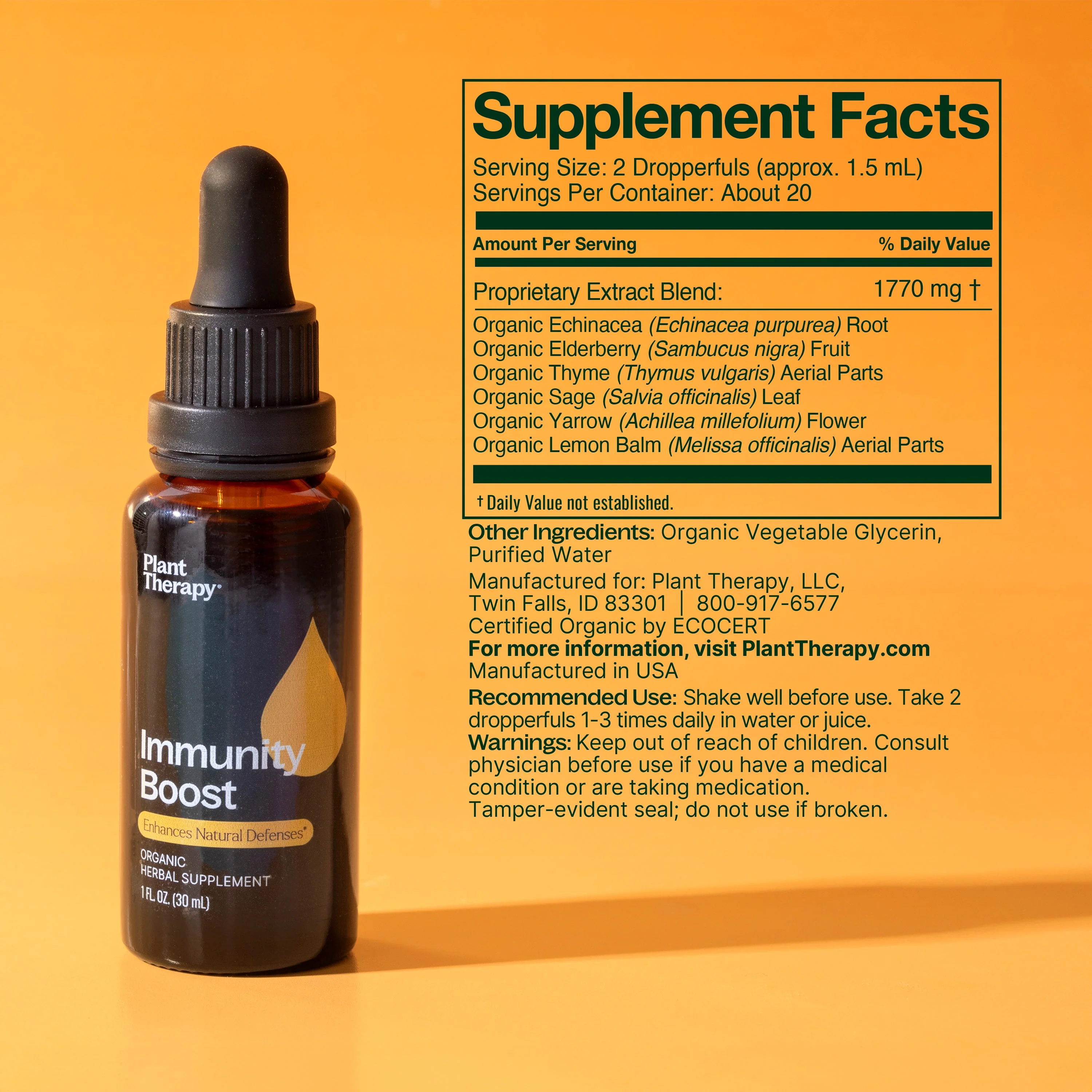 Immunity Boost Organic Herbal Supplement - Image 7