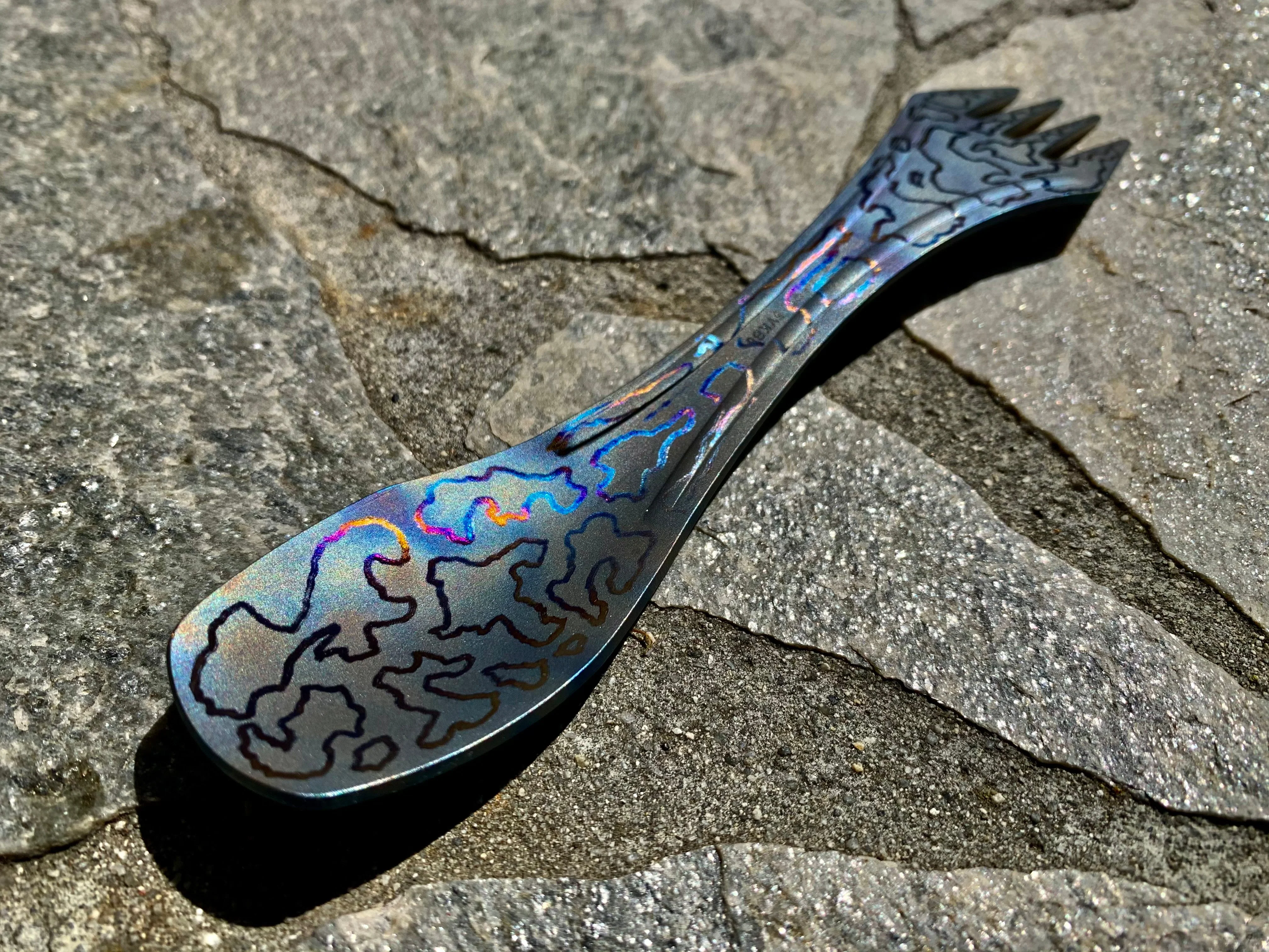 Incredible Industrial Titanium Spork Gen 2 - Image 10