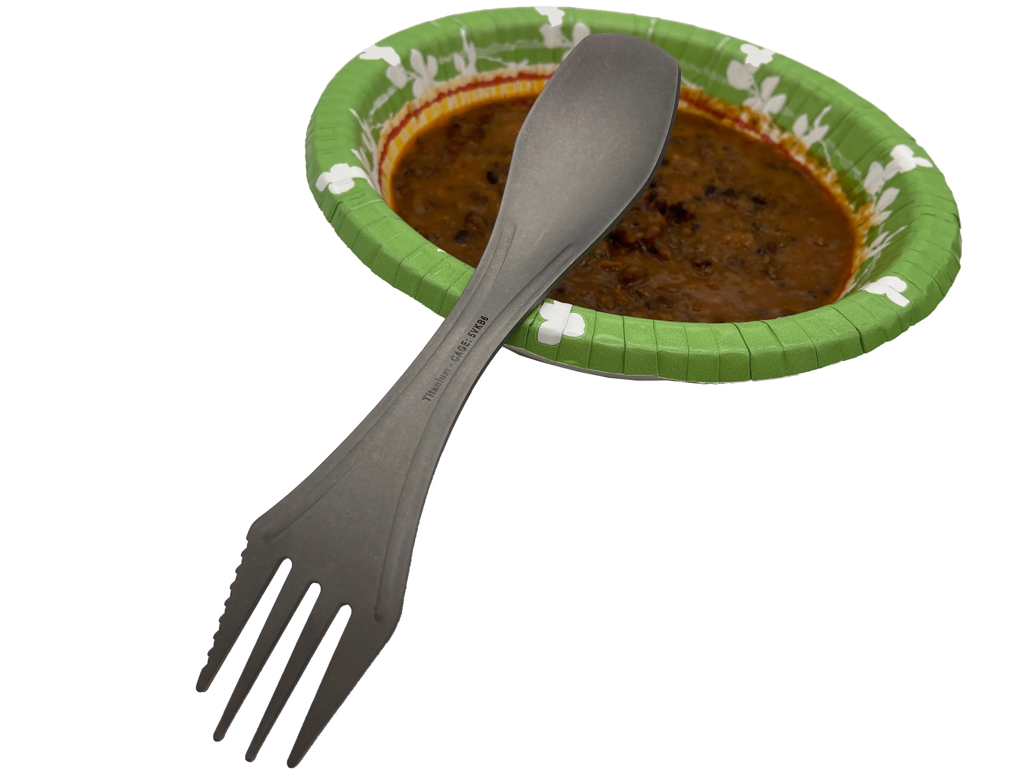 Incredible Industrial Titanium Spork Gen 2 - Image 11