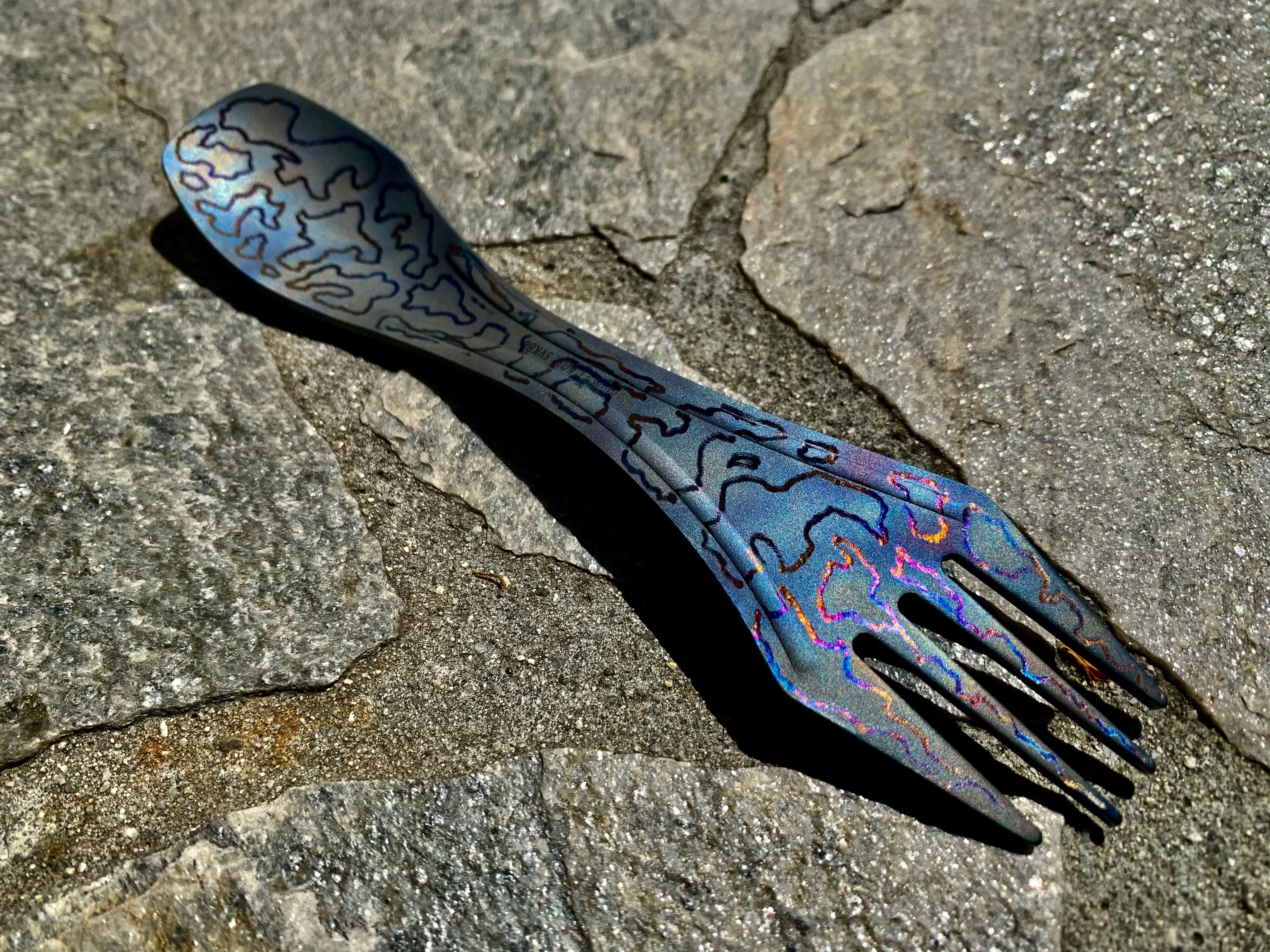 Incredible Industrial Titanium Spork Gen 2 - Image 12