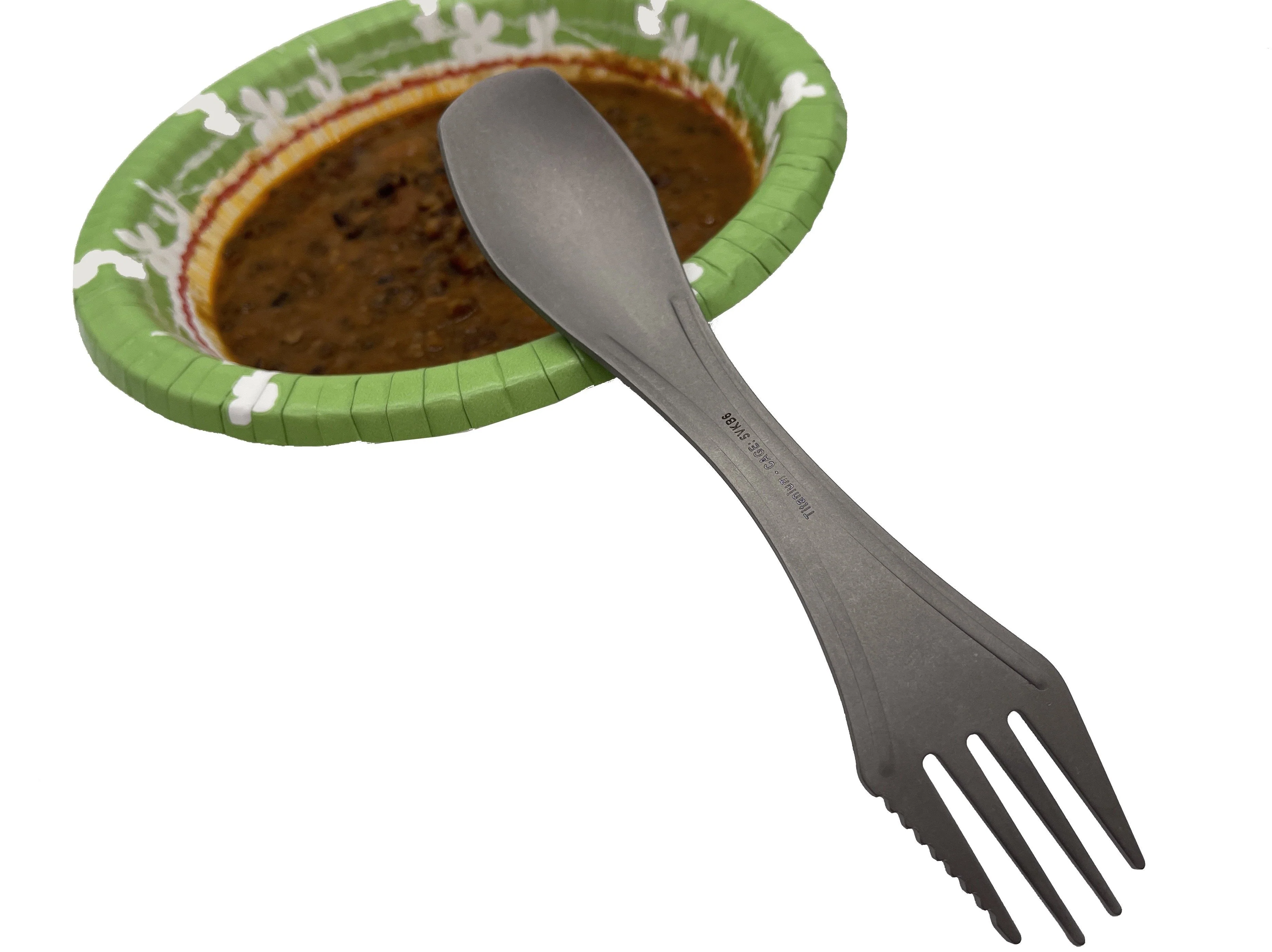 Incredible Industrial Titanium Spork Gen 2 - Image 2