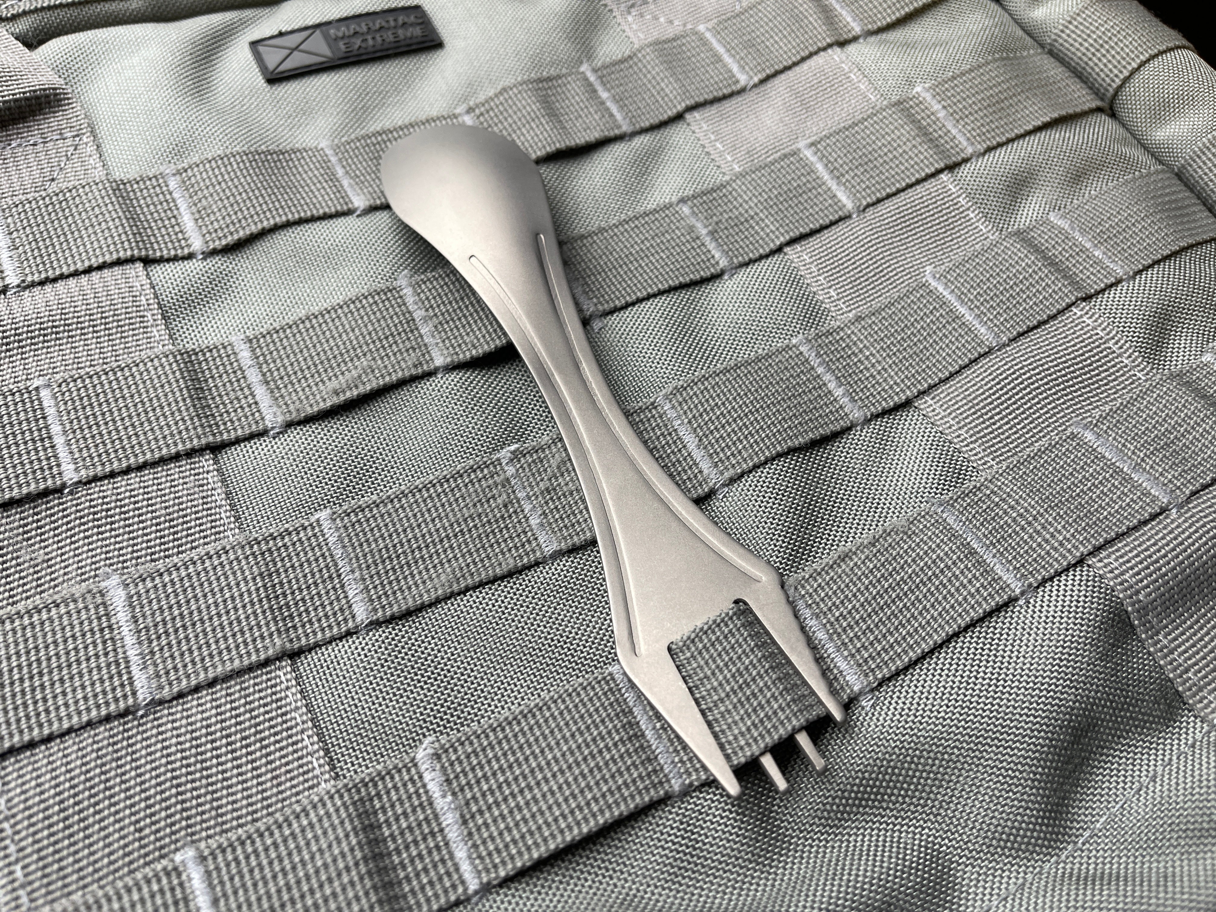 Incredible Industrial Titanium Spork Gen 2 - Image 4