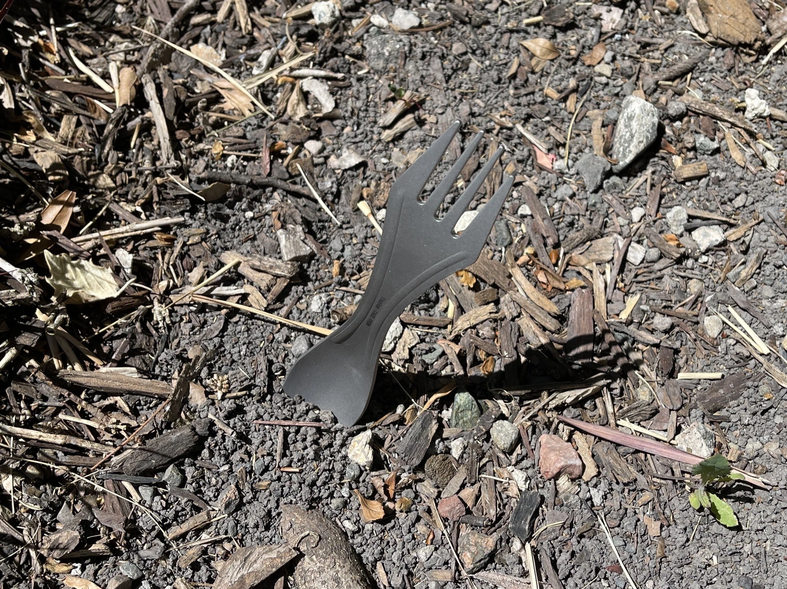 Incredible Industrial Titanium Spork Gen 2 - Image 5