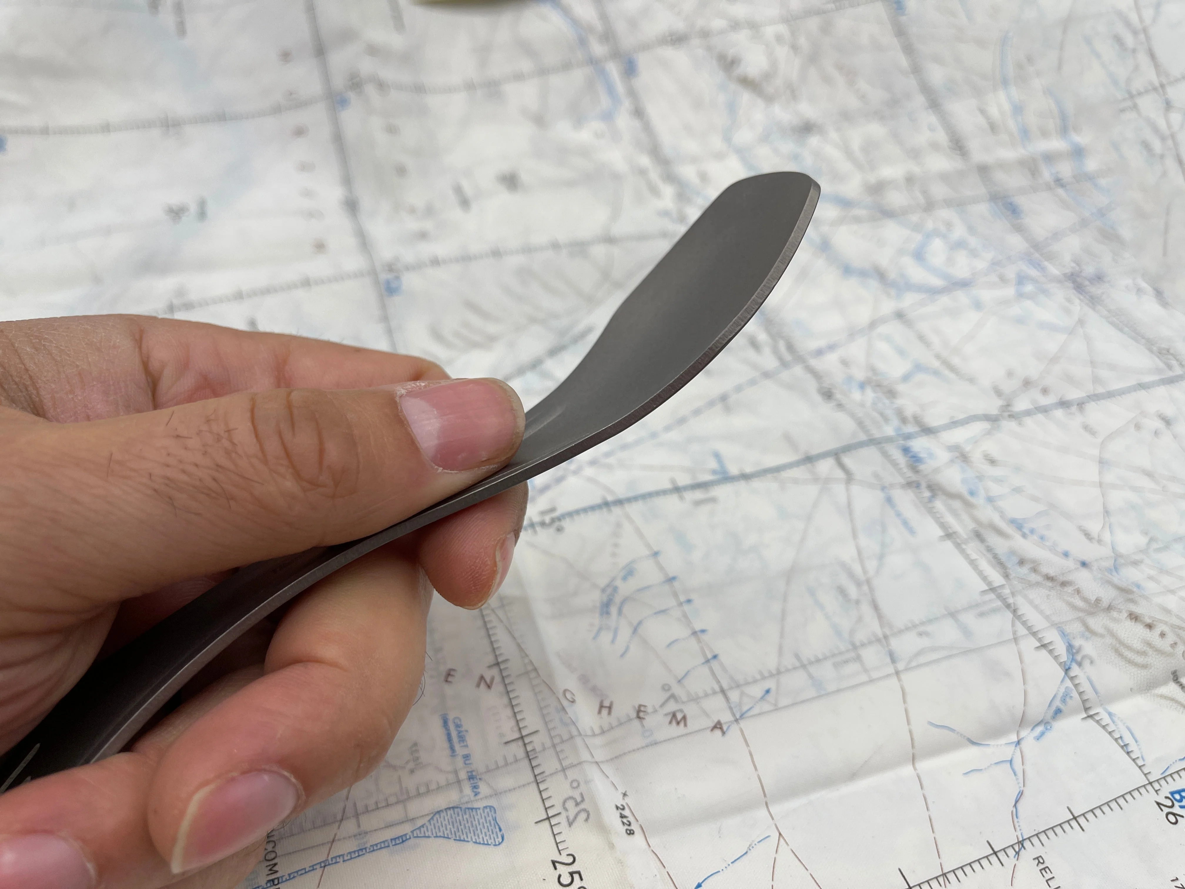Incredible Industrial Titanium Spork Gen 2 - Image 6