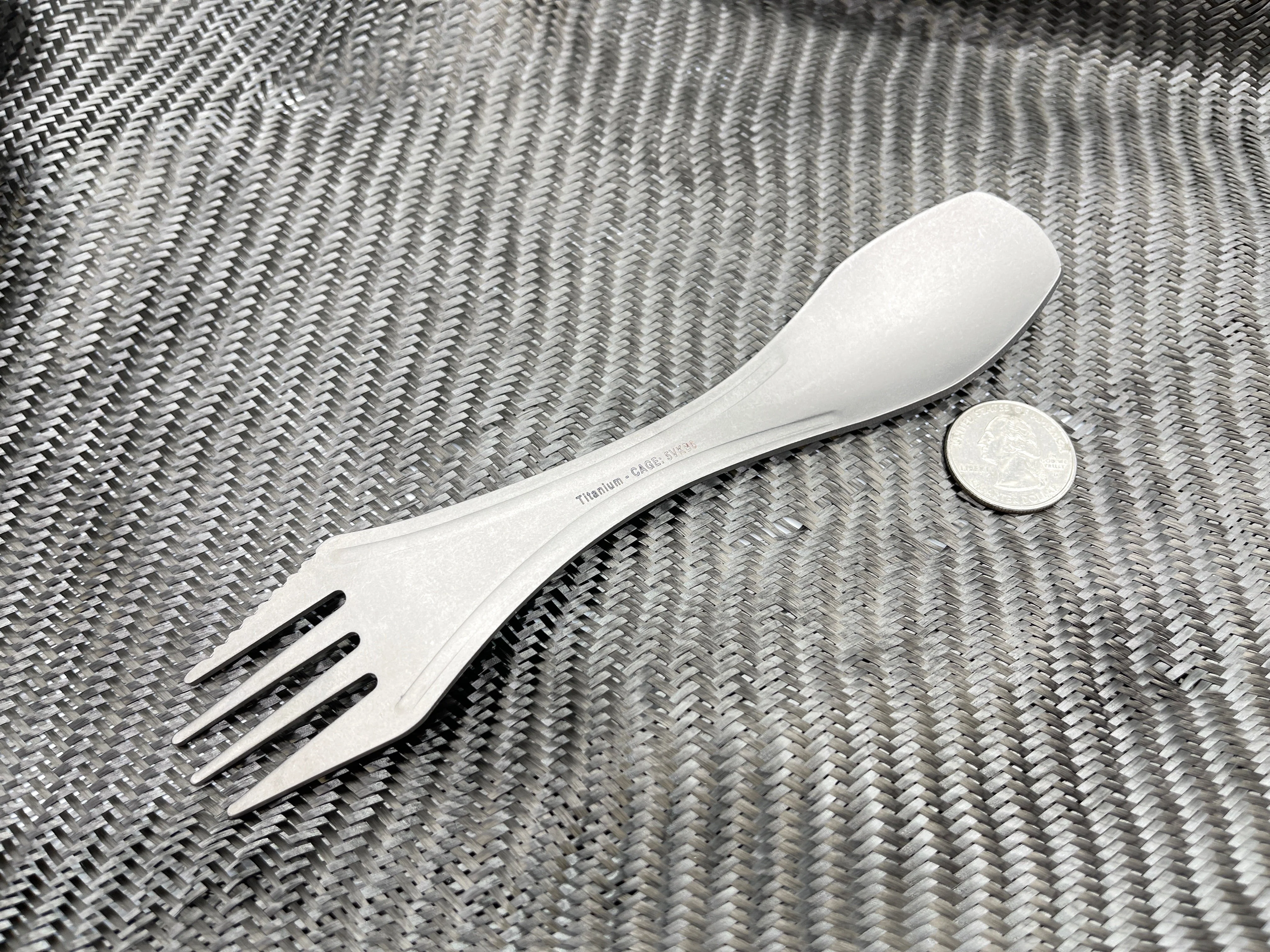 Incredible Industrial Titanium Spork Gen 2 - Image 9