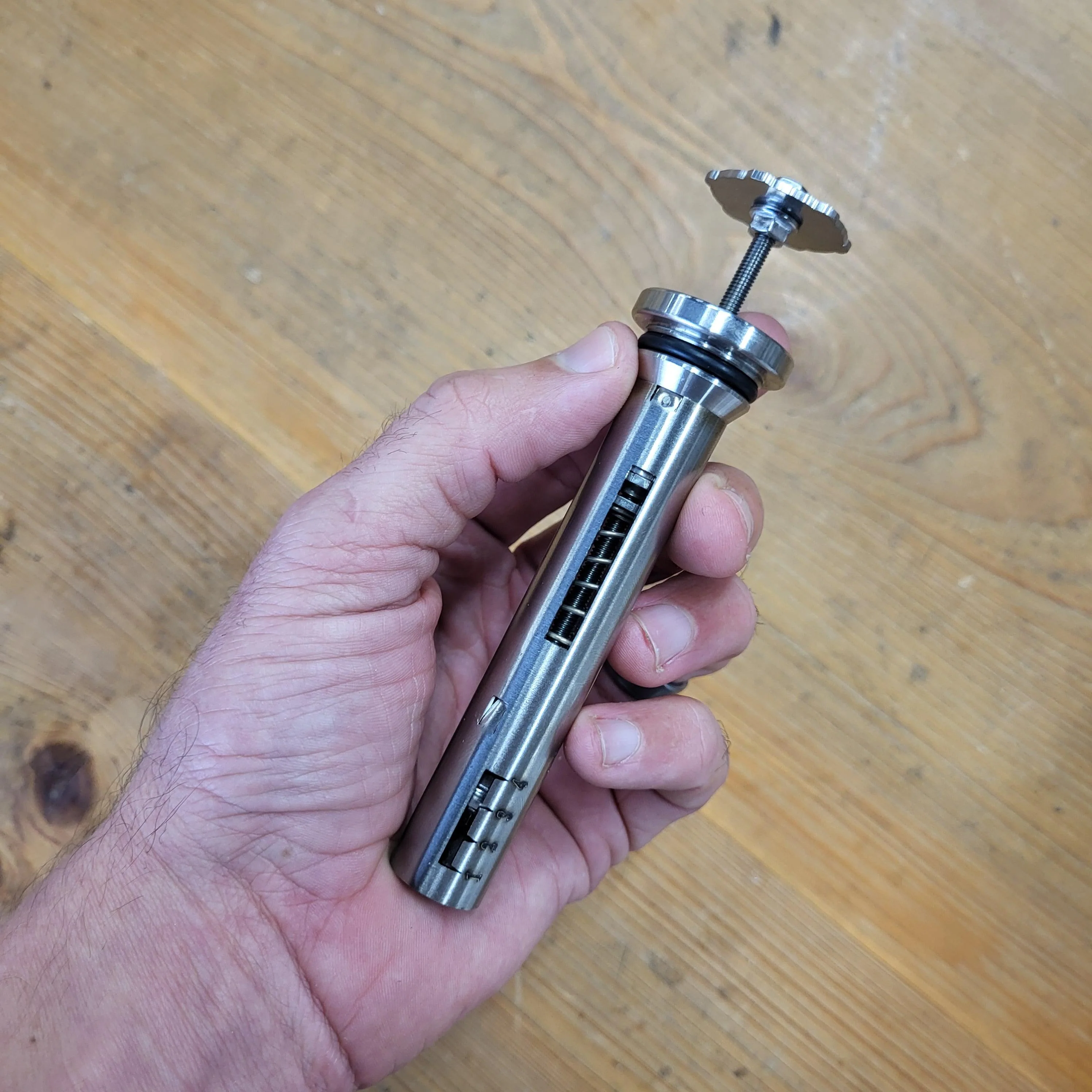 InstantVap Original Oxalic Acid Vaporizer - With Battery Protection - Image 3