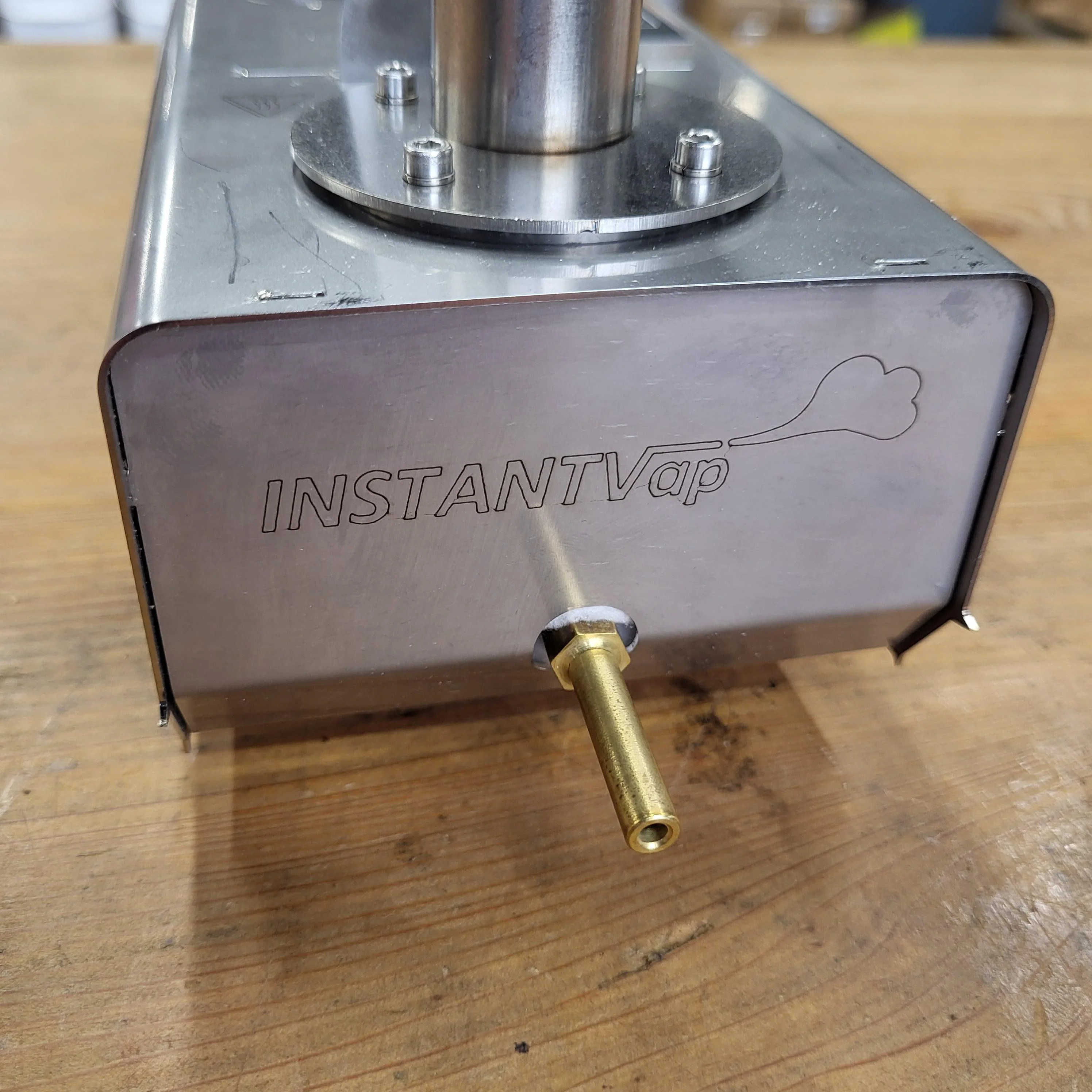 InstantVap Original Oxalic Acid Vaporizer - With Battery Protection - Image 6