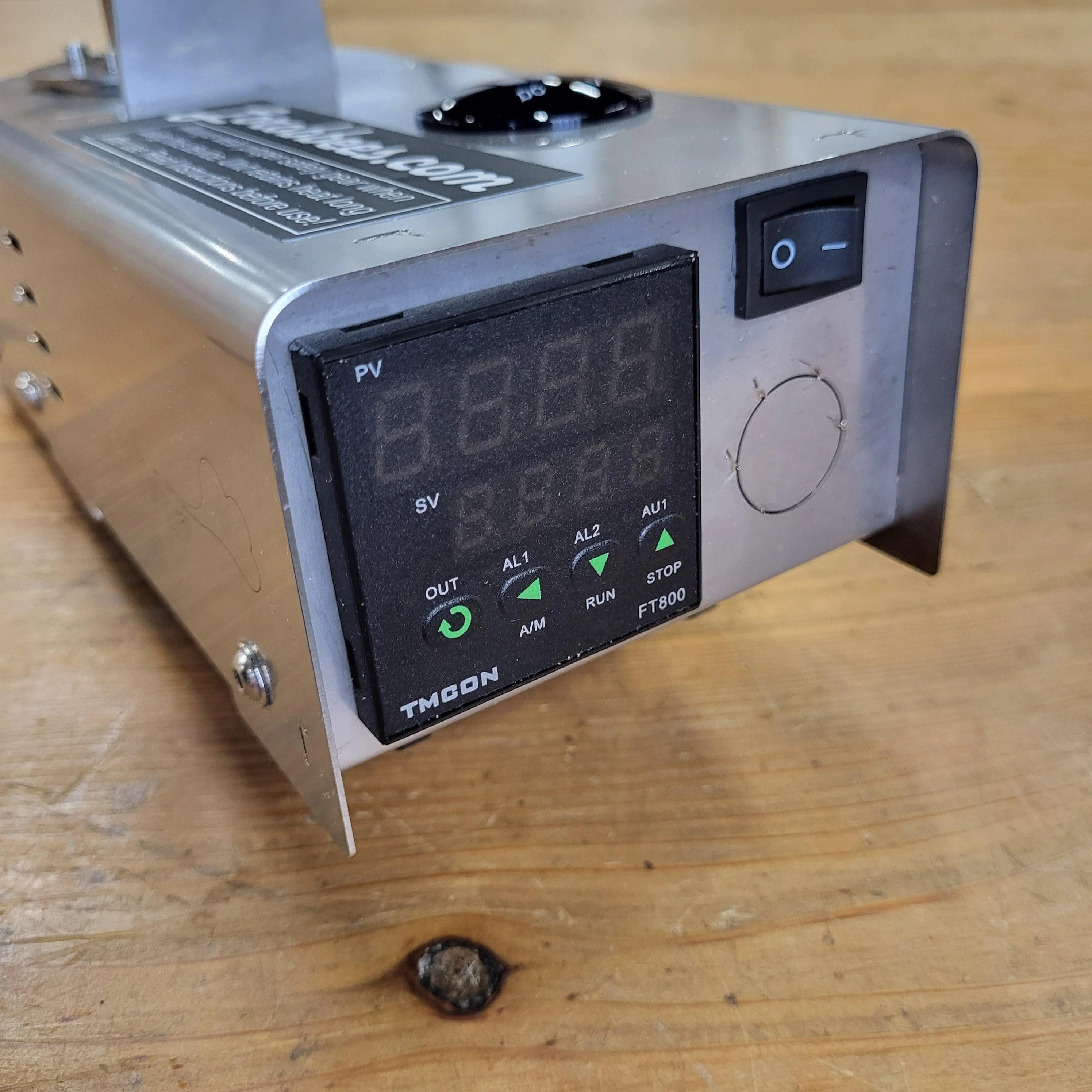 InstantVap Original Oxalic Acid Vaporizer - With Battery Protection - Image 7