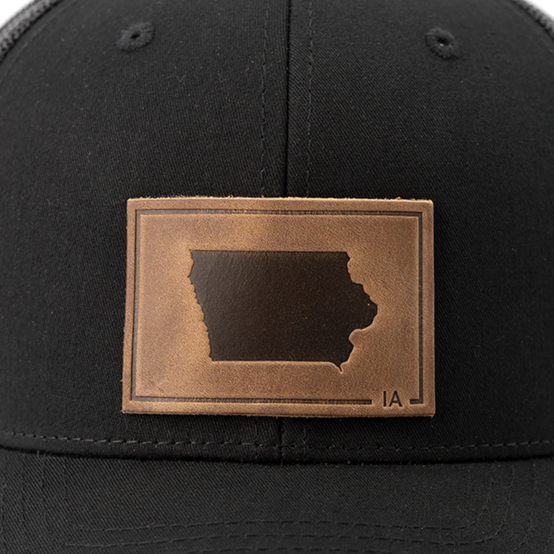 Iowa Silhouette Hat - Image 2