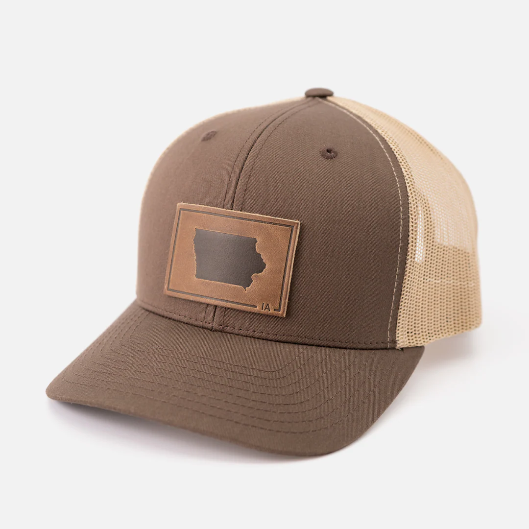 Iowa Silhouette Hat - Image 3