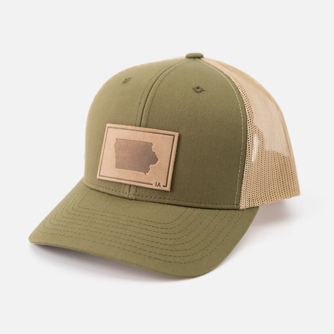 Iowa Silhouette Hat - Image 6