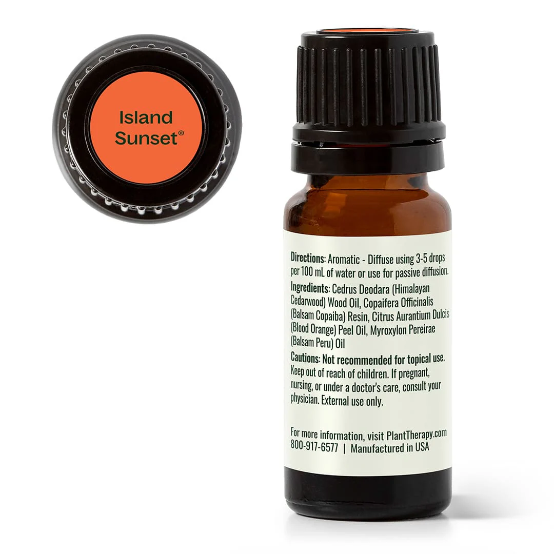 Island Sunset Essential Oil Blend - Image 10