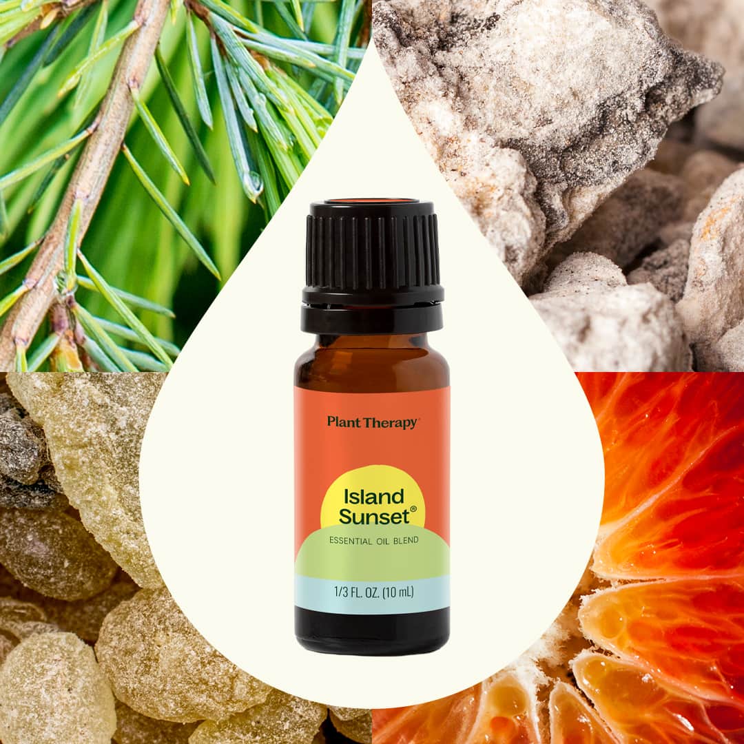 Island Sunset Essential Oil Blend - Image 2