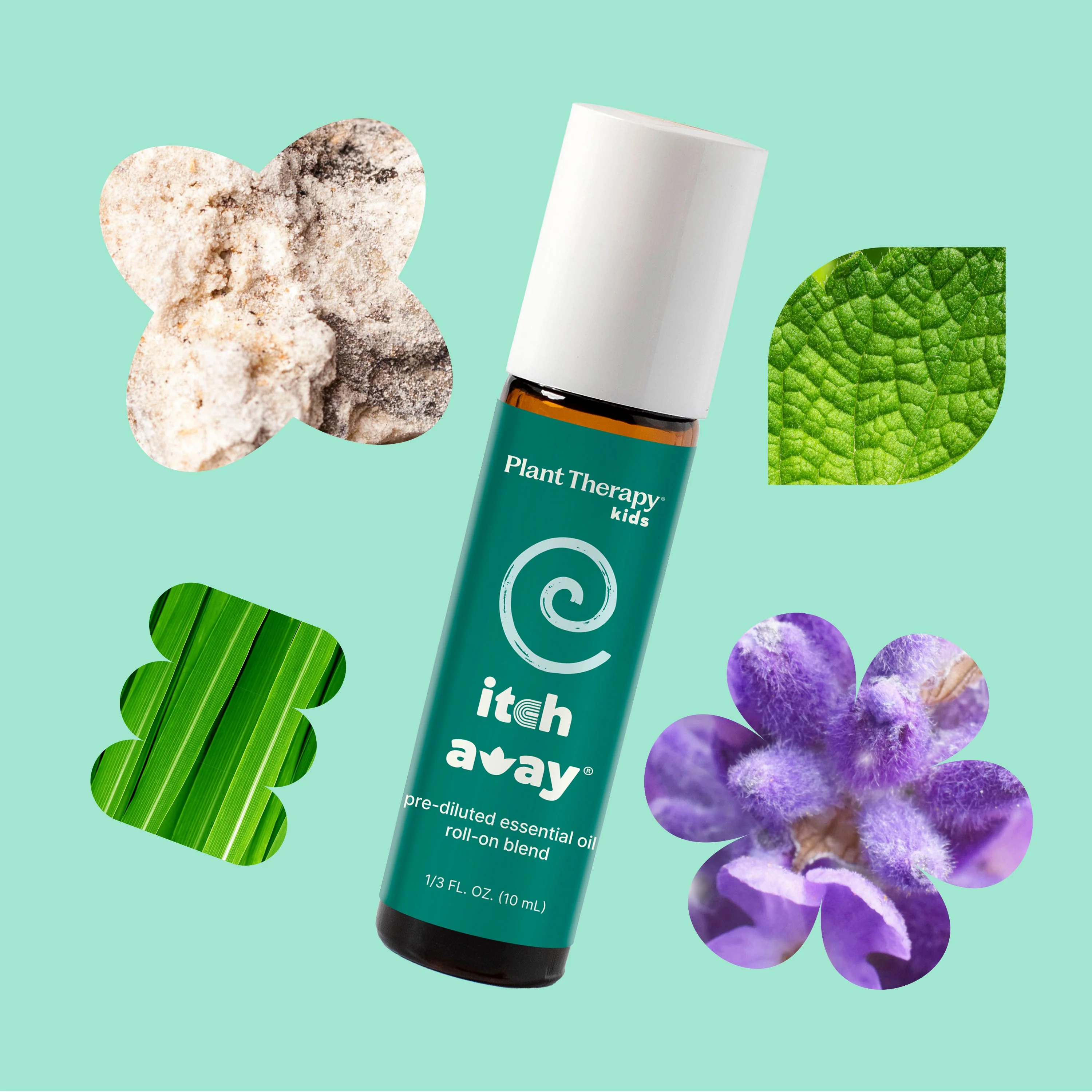 Itch Away Essential Oil Pre-Diluted Roll-On - Image 2