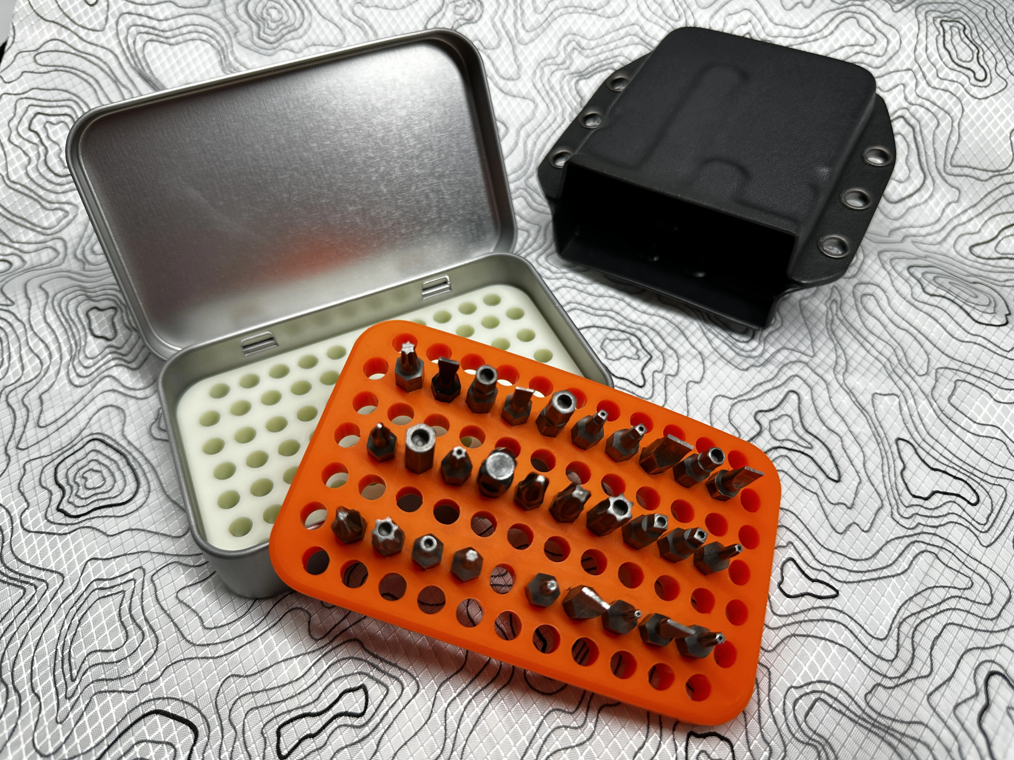 Itty Bitty Bit Holder For BIG Tins ( Gen 2 ) - Image 2