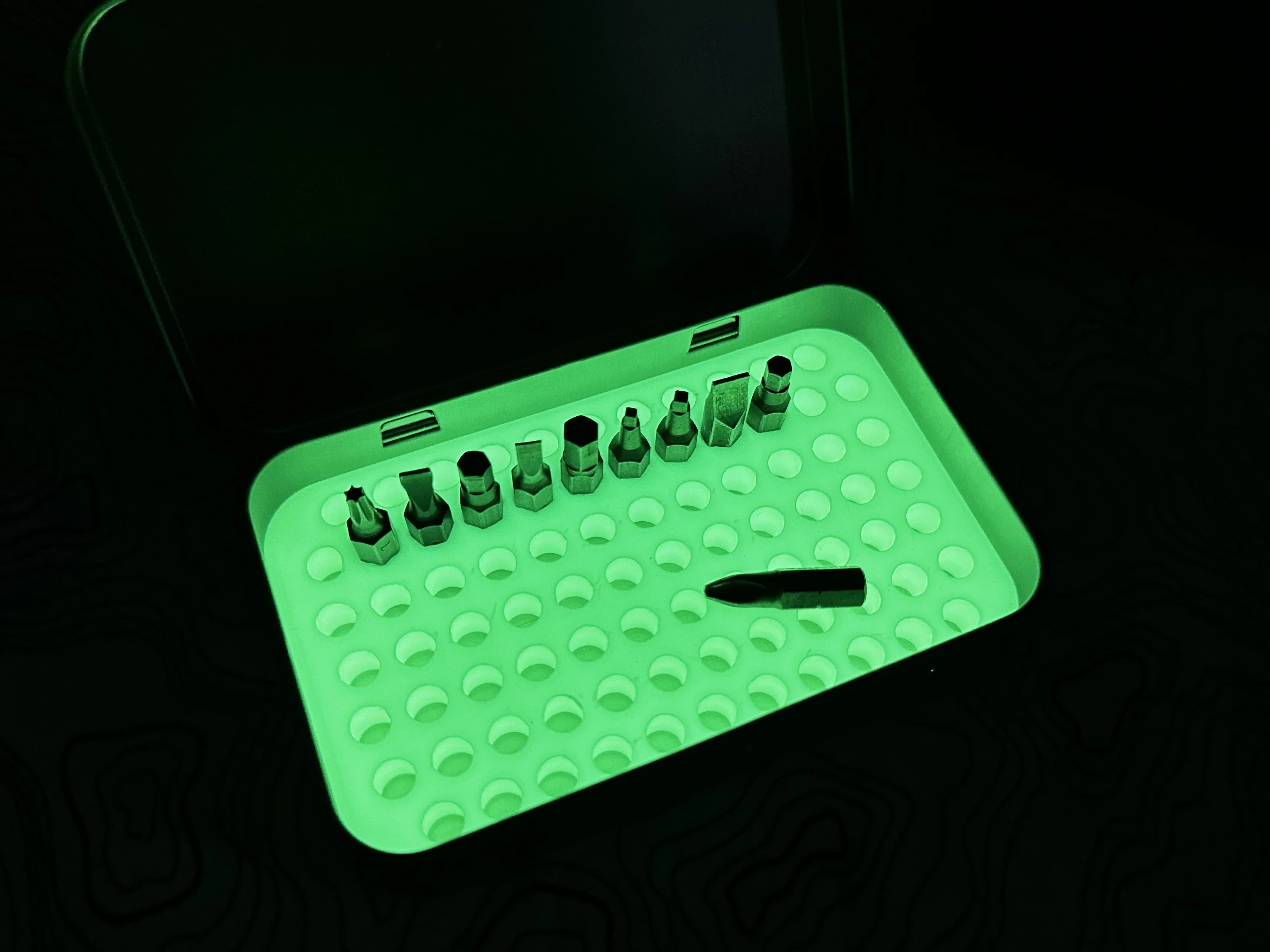 Itty Bitty Bit Holder For BIG Tins ( Gen 2 ) - Image 6