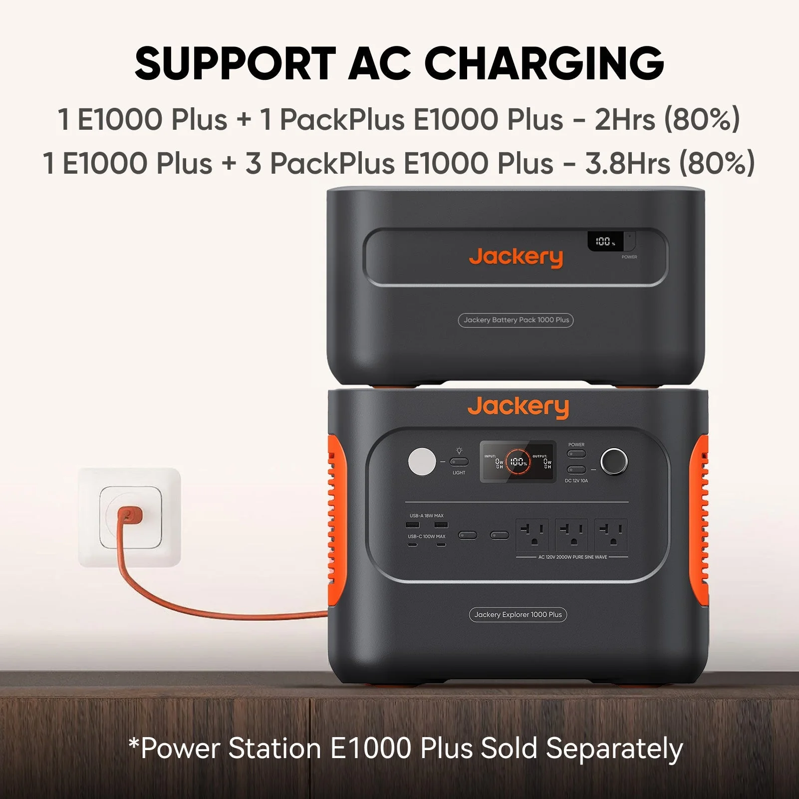 Jackery Battery Pack 1000 Plus - Image 2