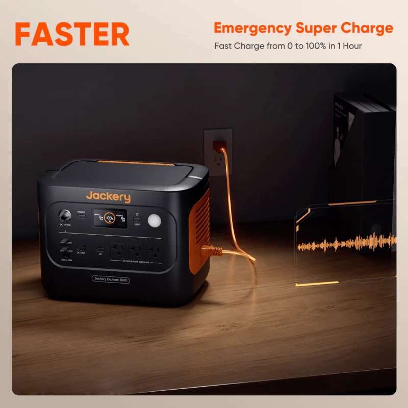 Jackery Explorer 1000 Portable Power Station - Image 5