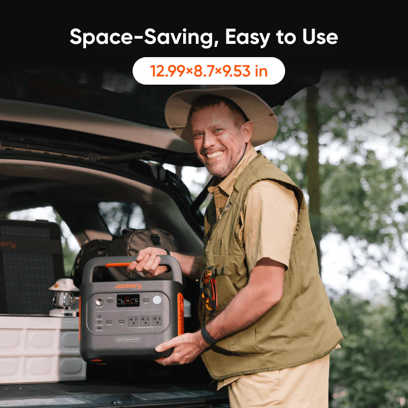 Jackery Explorer 1500 v2 Portable Power Station - Image 8