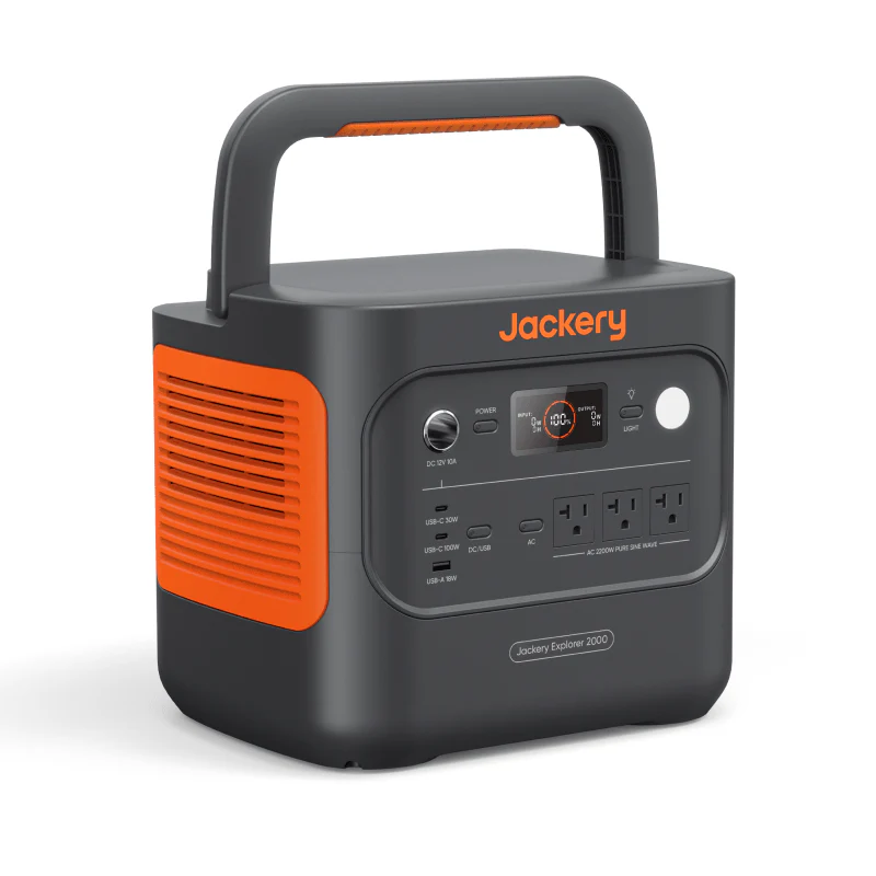 Jackery Explorer 2000 v2 Portable Power Station - Image 2