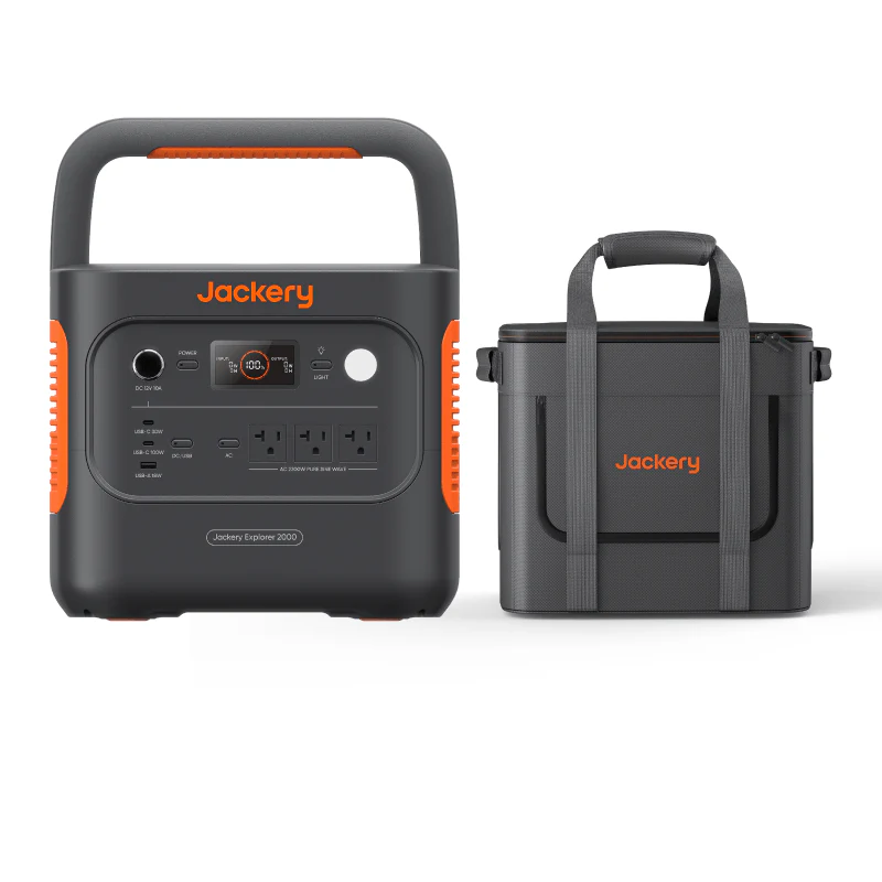 Jackery Explorer 2000 v2 Portable Power Station - Image 3