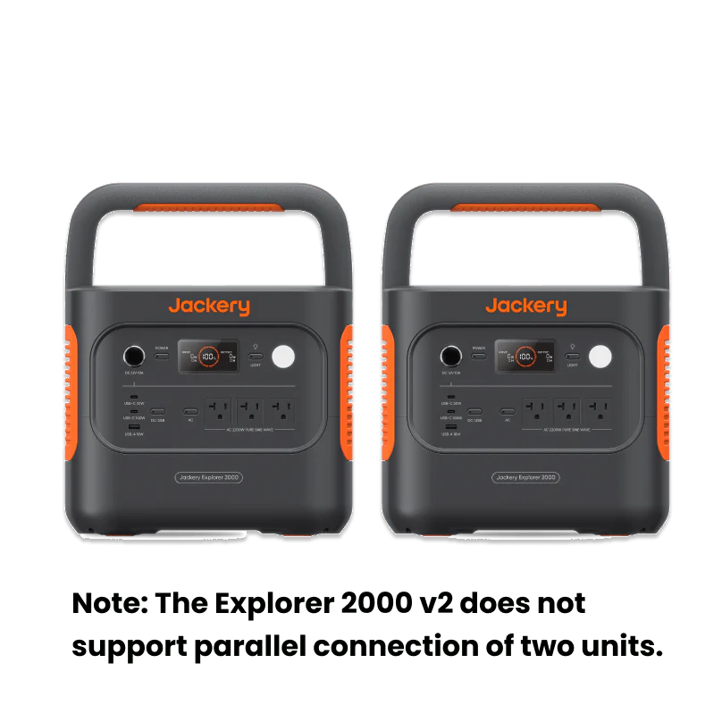 Jackery Explorer 2000 v2 Portable Power Station - Image 4