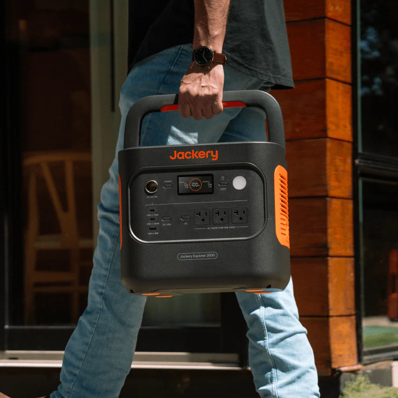 Jackery Explorer 2000 v2 Portable Power Station - Image 8
