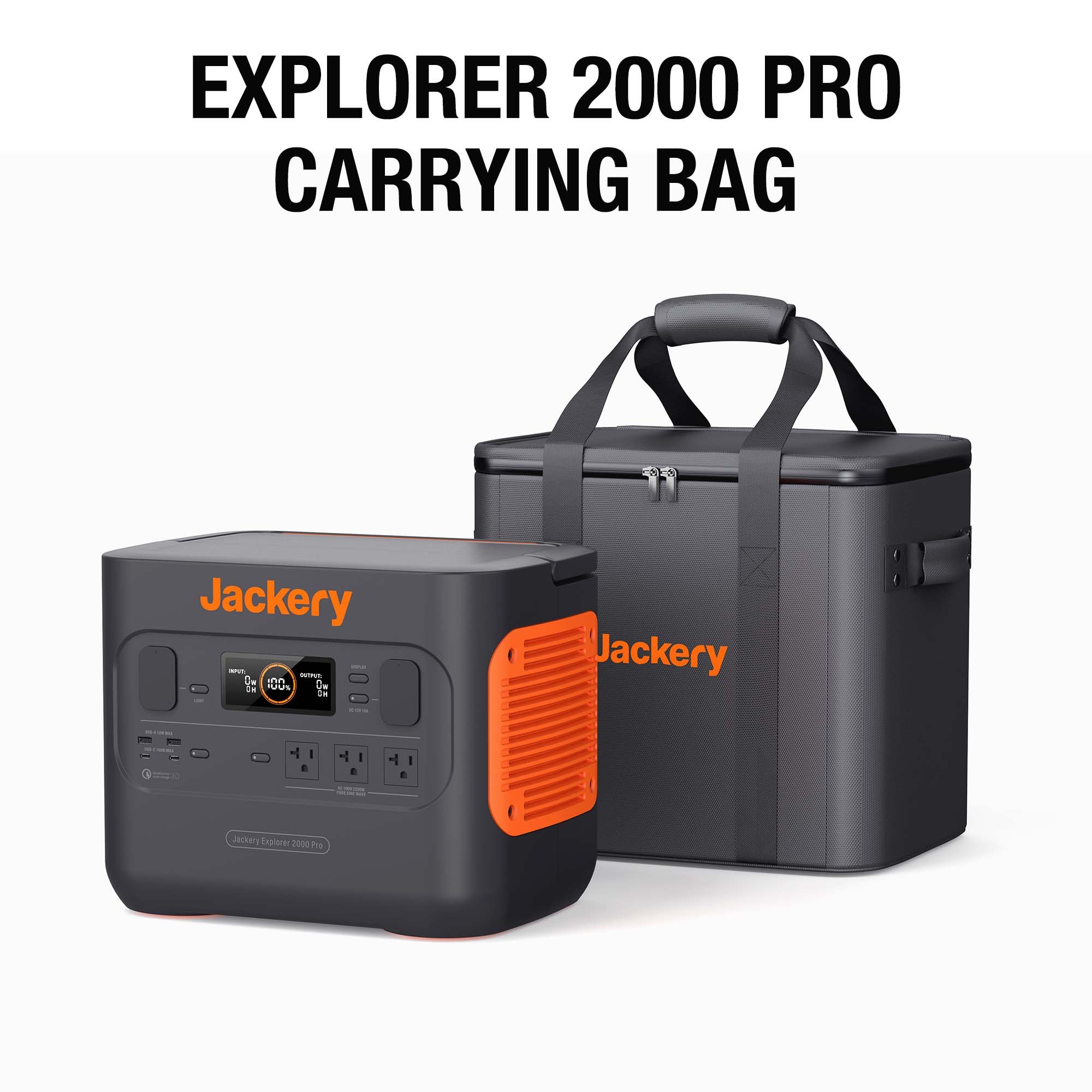 Jackery Upgraded Carrying Case (L) - Image 2