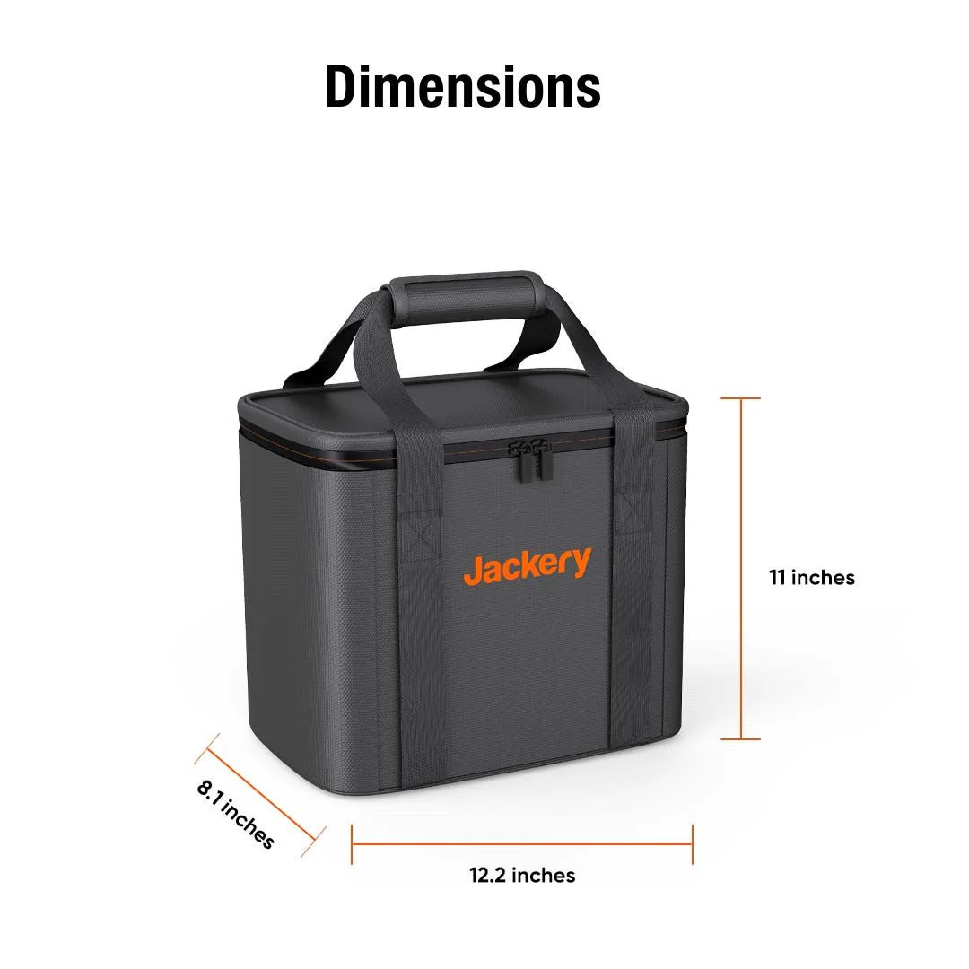 Jackery Upgraded Carrying Case (S) - Image 3