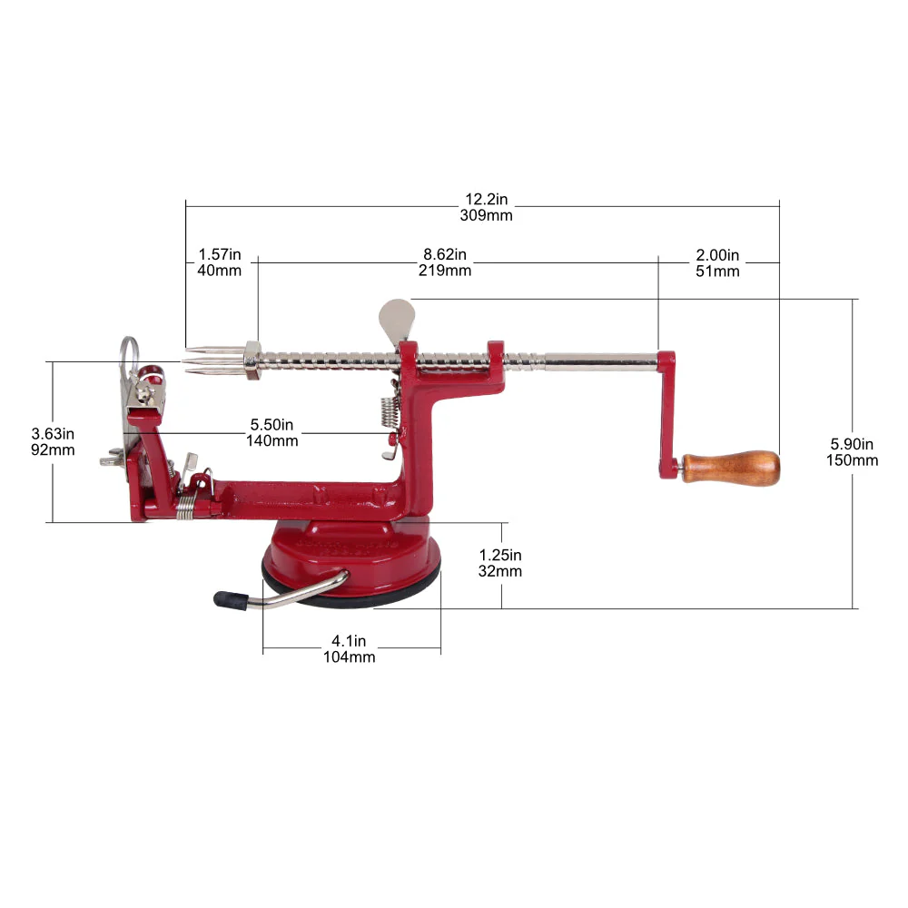Johnny Apple Peeler - Suction Base - Image 2