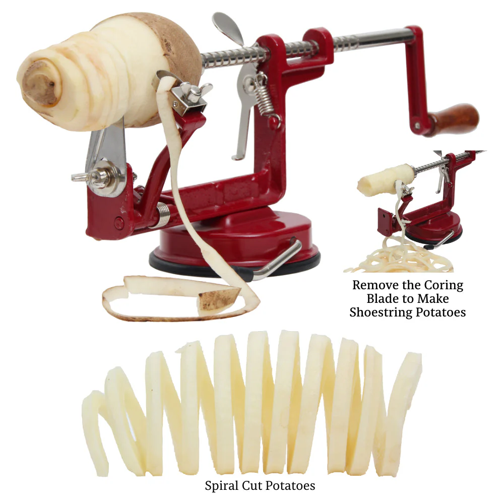 Johnny Apple Peeler - Suction Base - Image 4