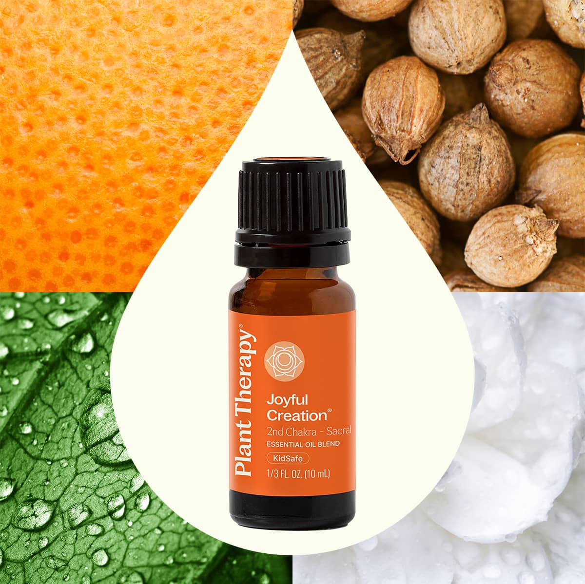 Joyful Creation (Sacral Chakra) Essential Oil - Image 2