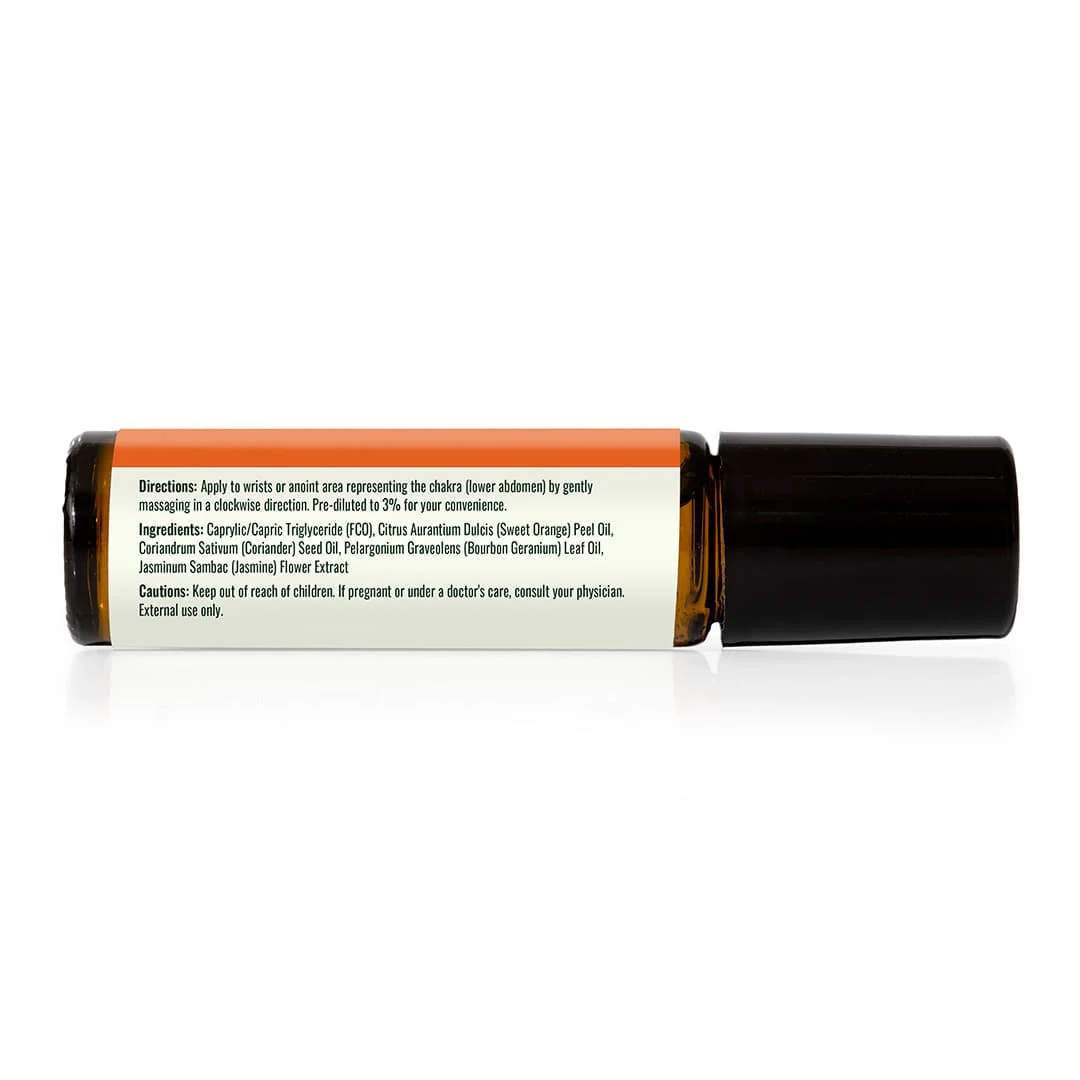 Joyful Creation (Sacral Chakra) Essential Oil Pre-Diluted Roll-On - Image 12