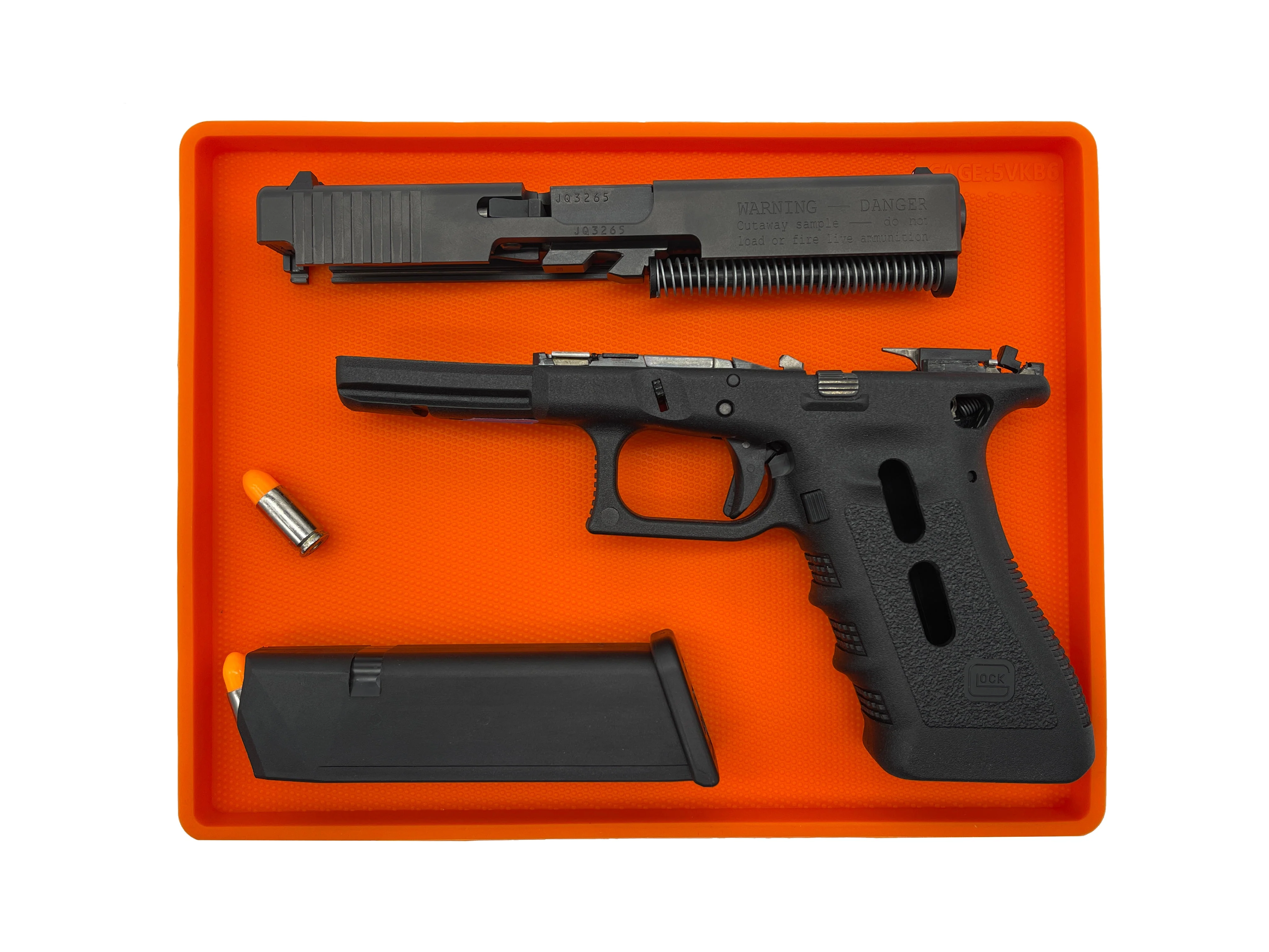Jumbo Parts Tray - Armorer  - Non Slip - Image 6