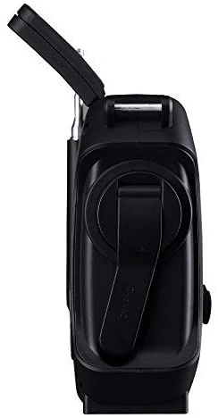Kaito KA500 5-way Powered Emergency AM/FM/SW NOAA Weather Alert Radio with Solar,Dynamo Crank,Flashlight and Reading Lamp - Black - Image 3