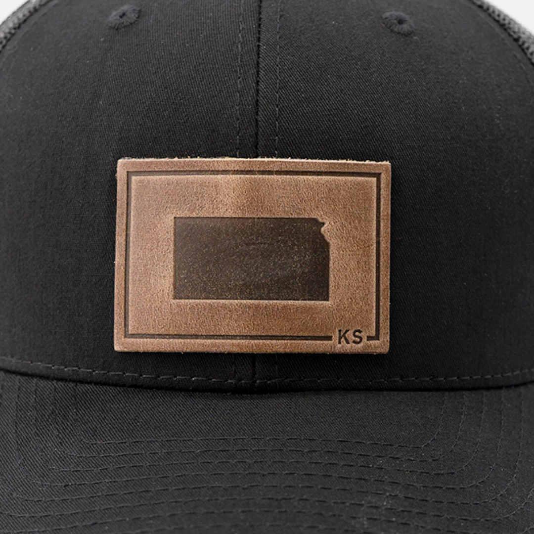 Kansas Silhouette Hat - Image 2