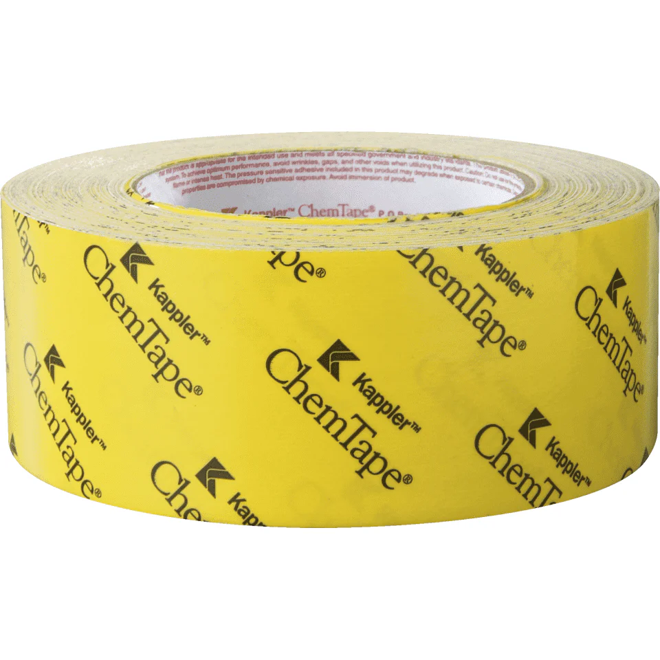 Kappler ChemTape Chemical Resistant Tape - 60yd Length x 2" Width - Image 2