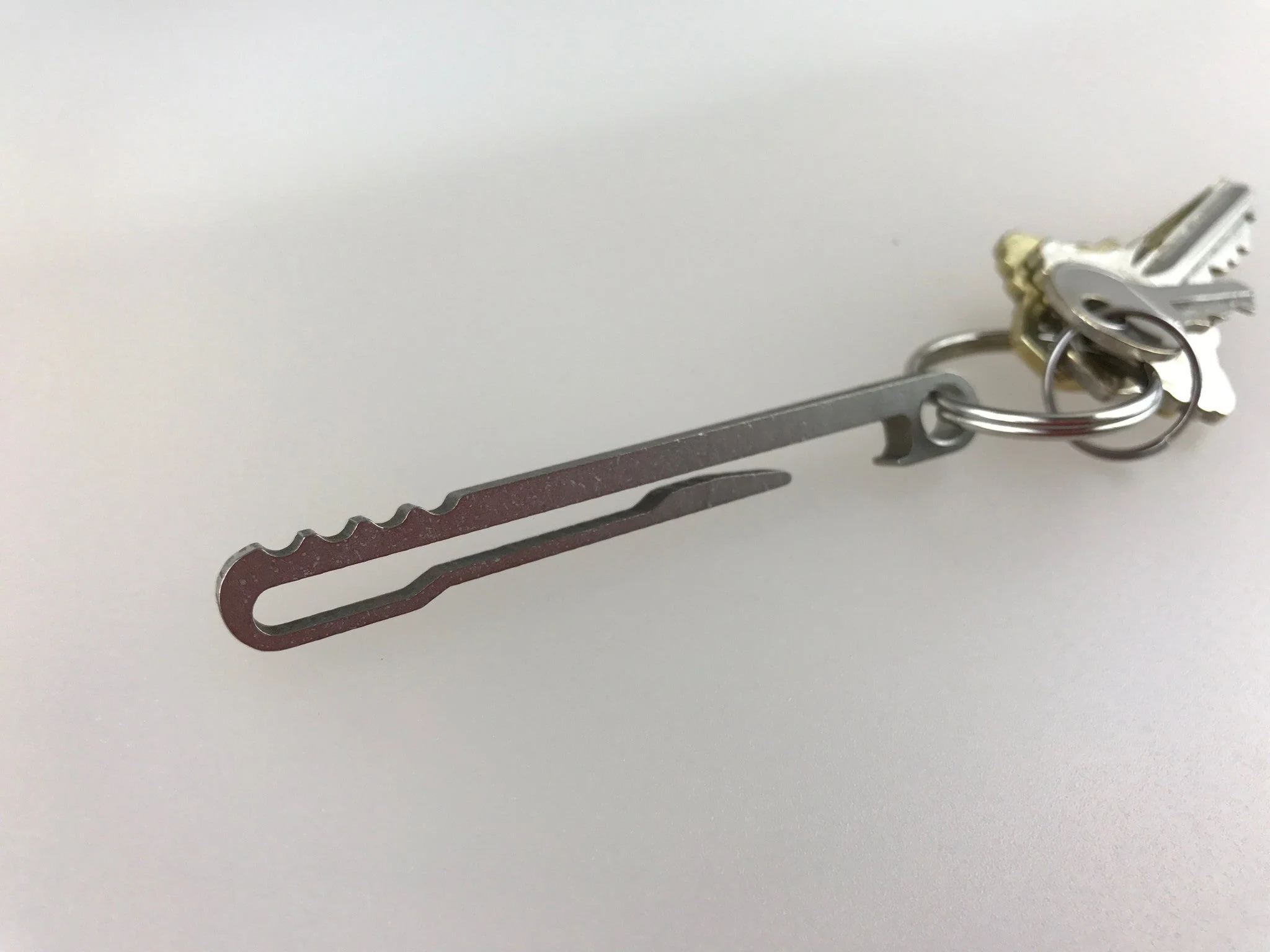 Key Amigo Titanium Key Clip ~ - Image 4