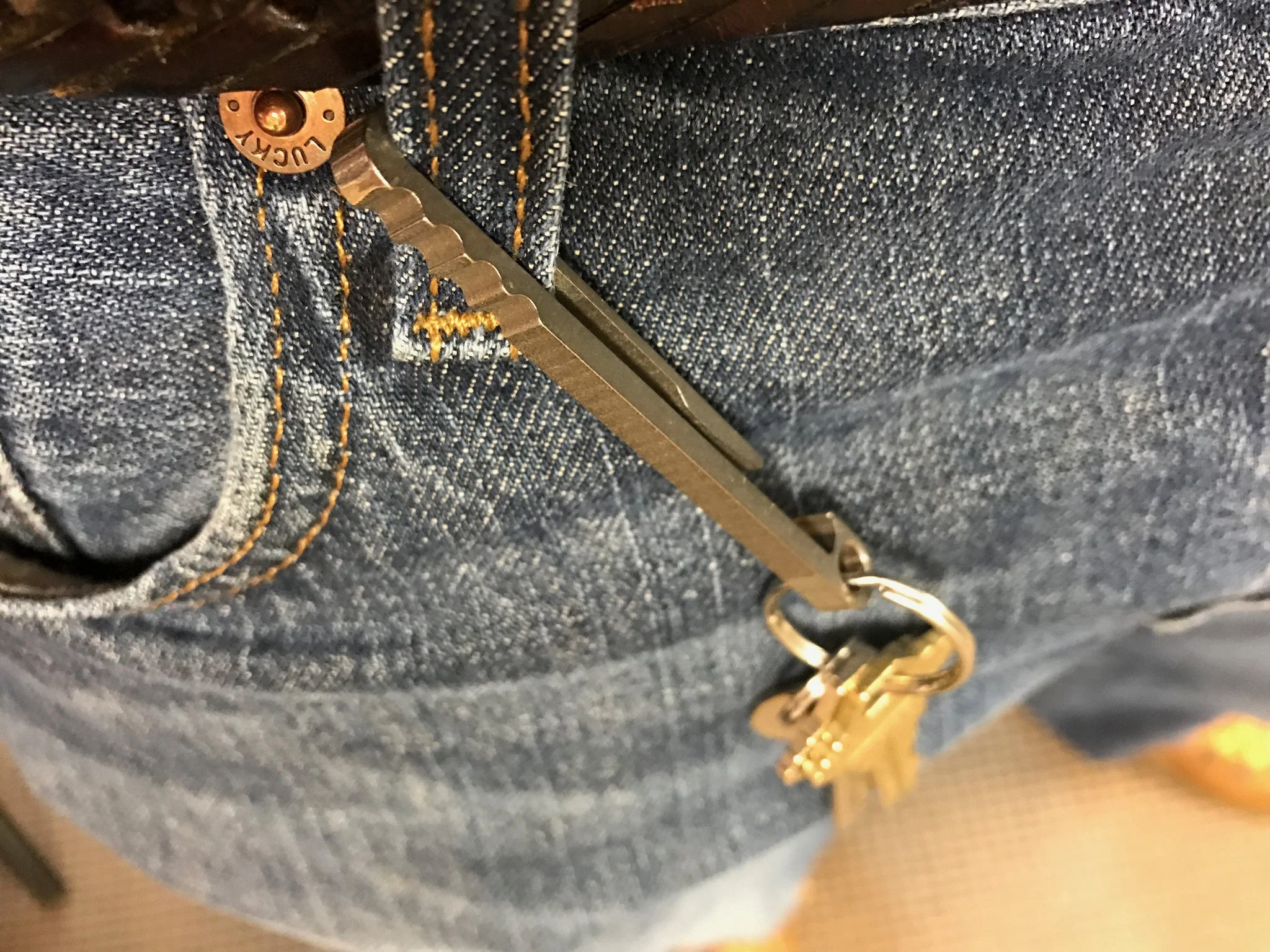 Key Amigo Titanium Key Clip ~ - Image 6