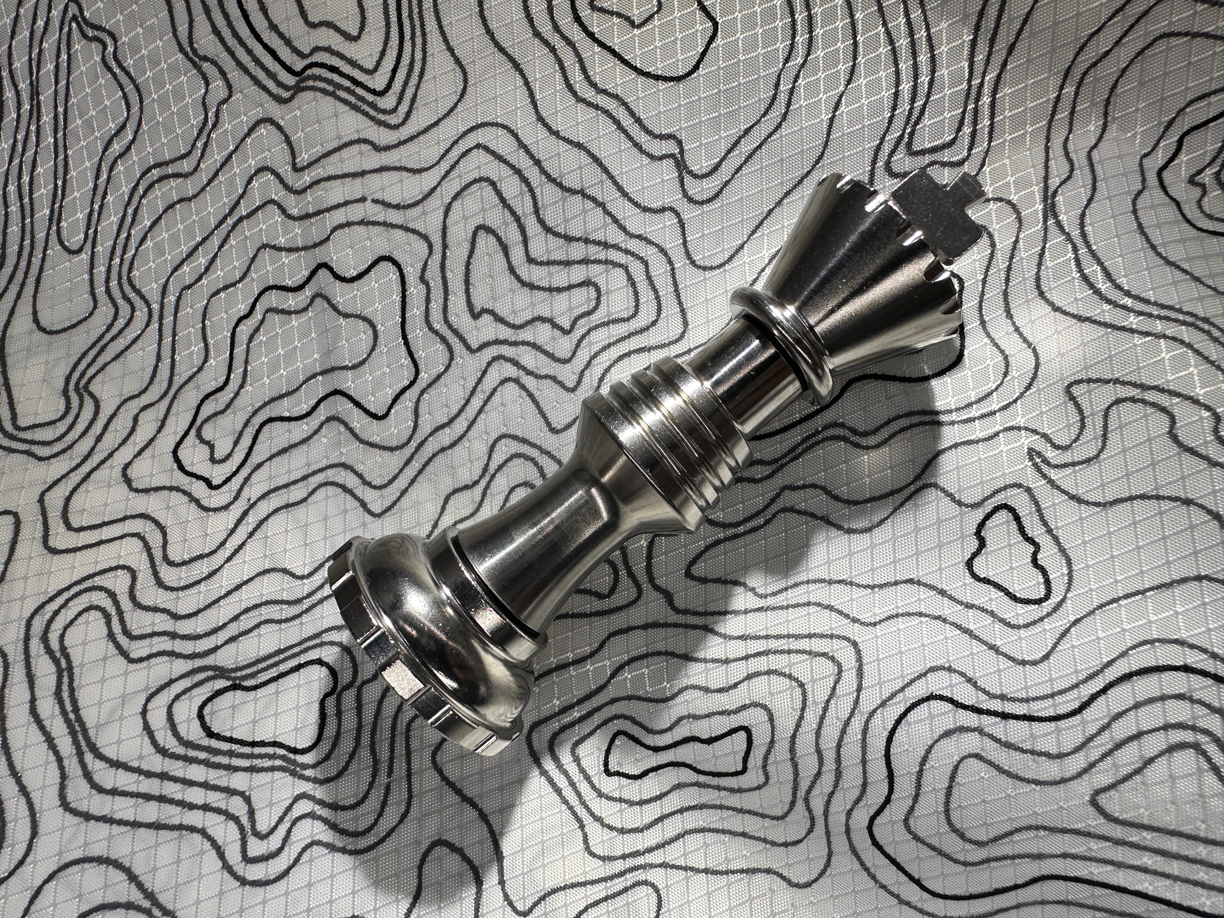 KING - Titanium Chess Piece - Secret Capsule - Image 3