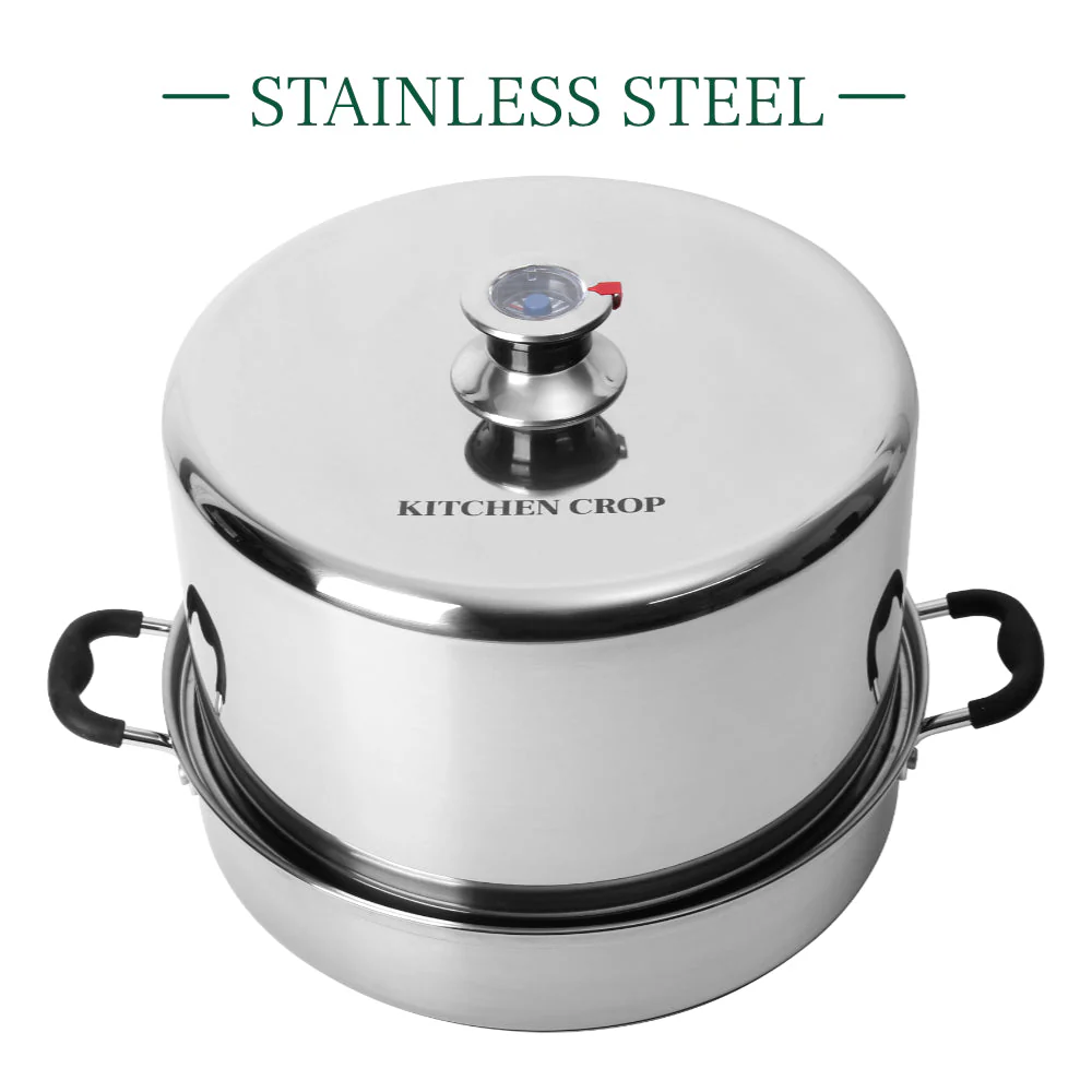 Kitchen Crop Stainless Steel Steam Canner - Image 2