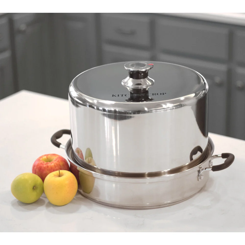 Kitchen Crop Stainless Steel Steam Canner - Image 7