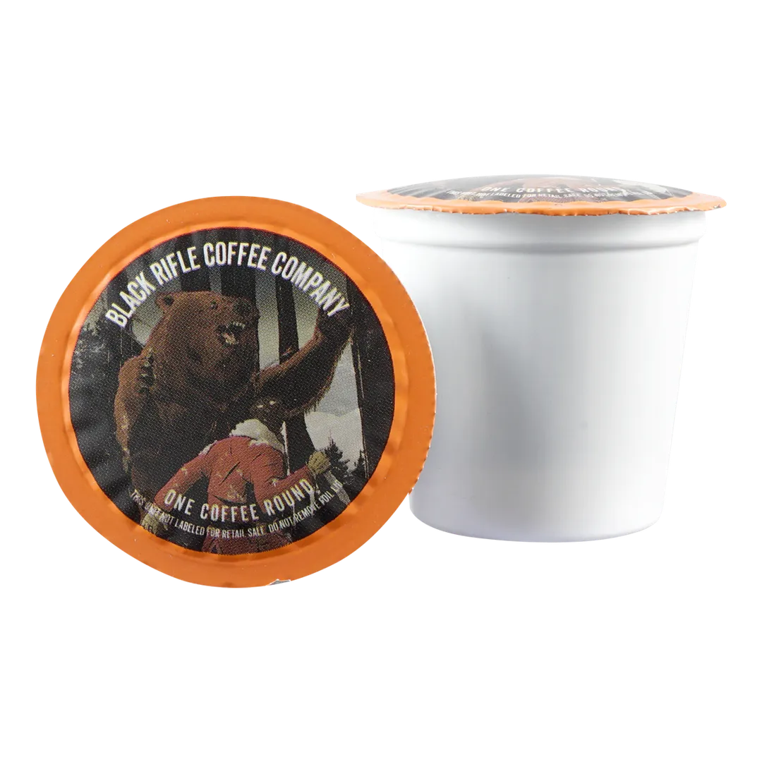 Kodiak Attack Coffee Rounds - Image 3