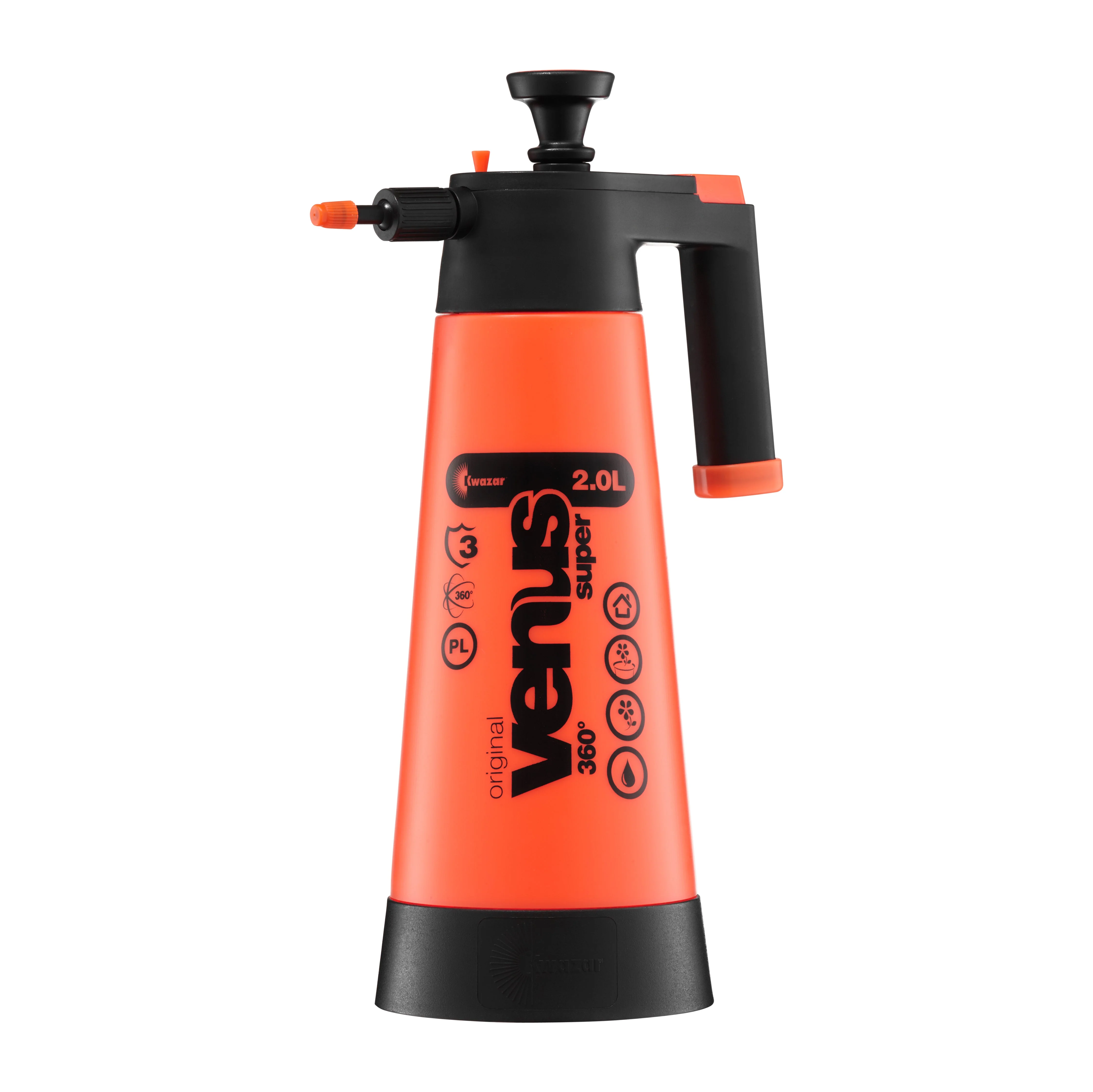 Kwazar Venus Handheld Pump Sprayer - Image 3