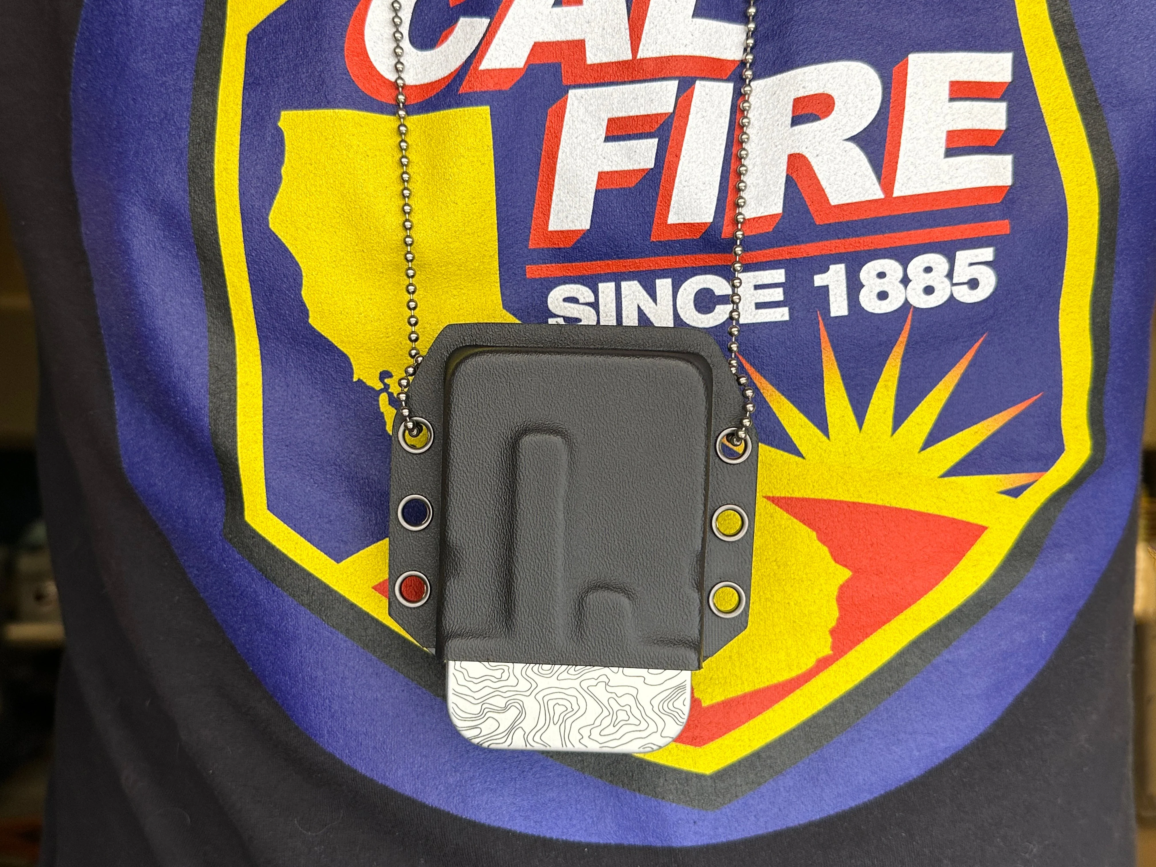 Kydex Belt Holster For Industrial Strength Tin - Image 3