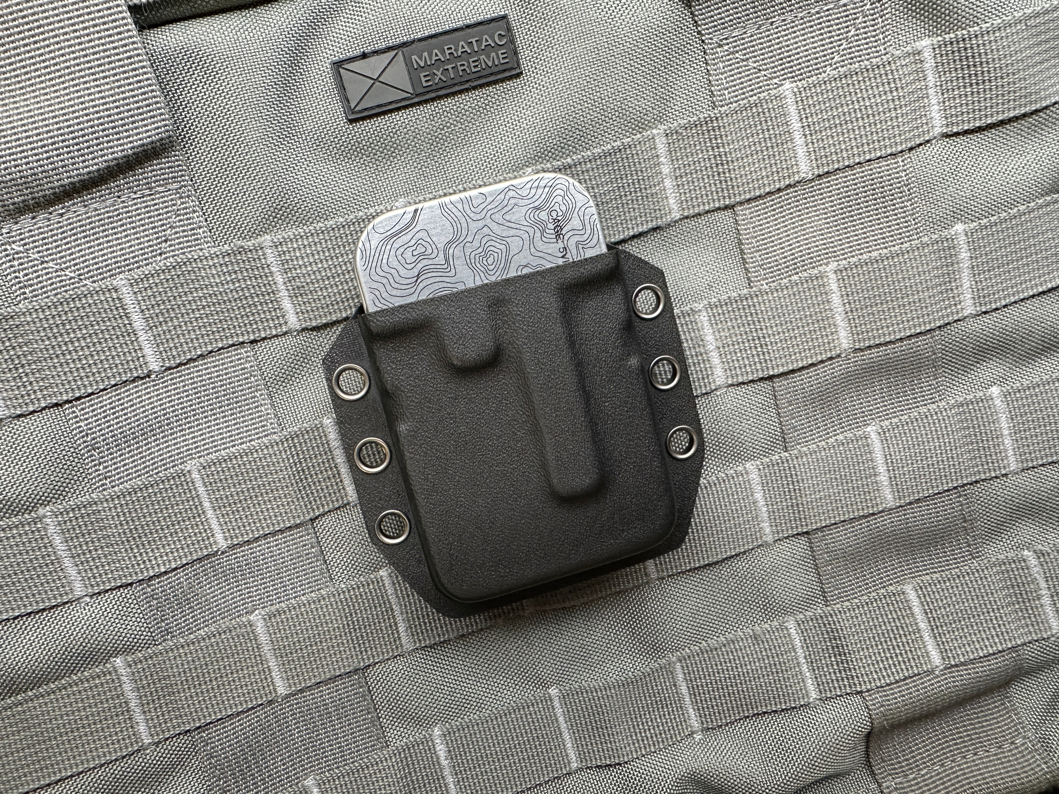 Kydex Belt Holster For Industrial Strength Tin - Image 5