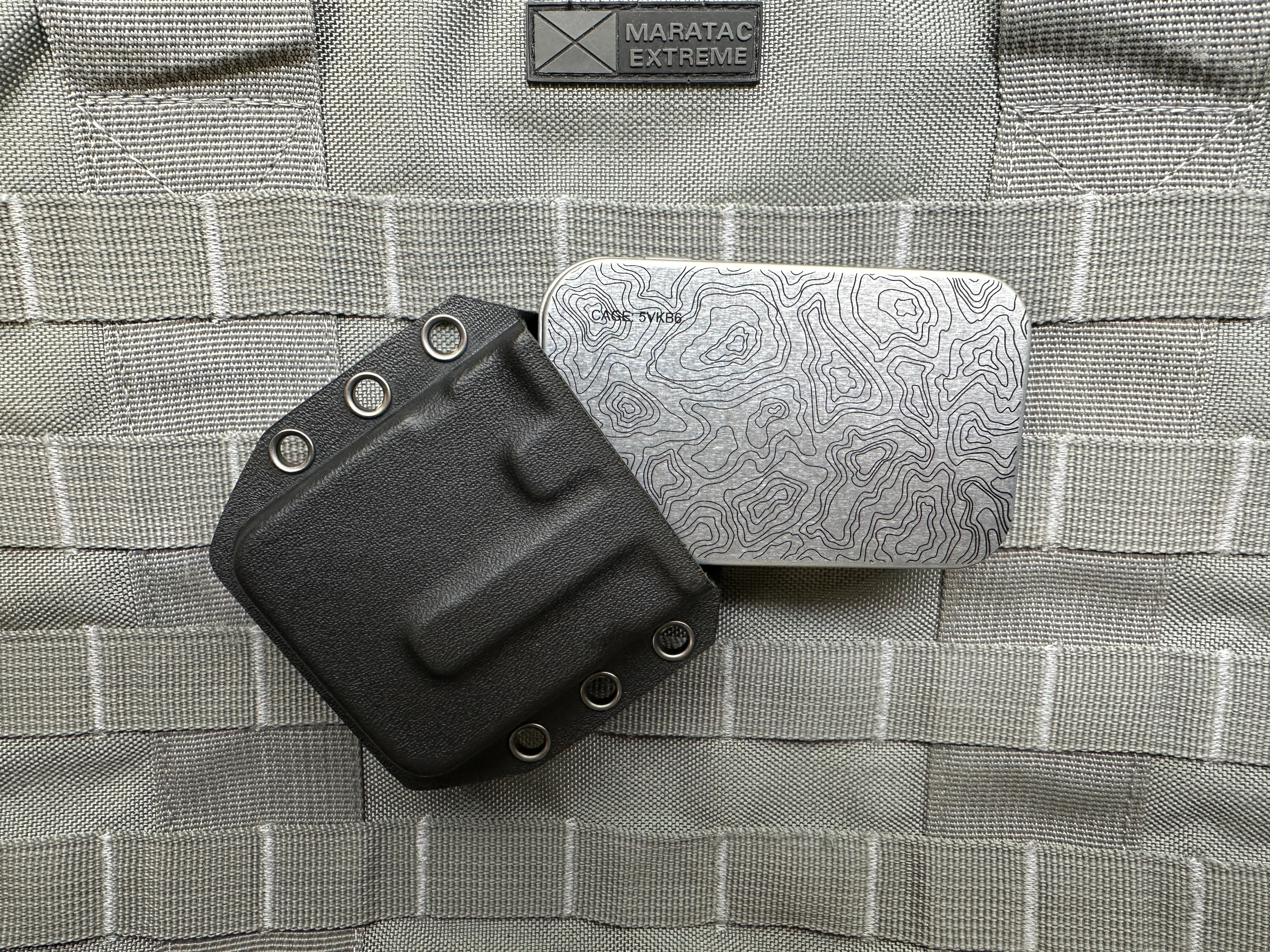 Kydex Belt Holster For Industrial Strength Tin - Image 7